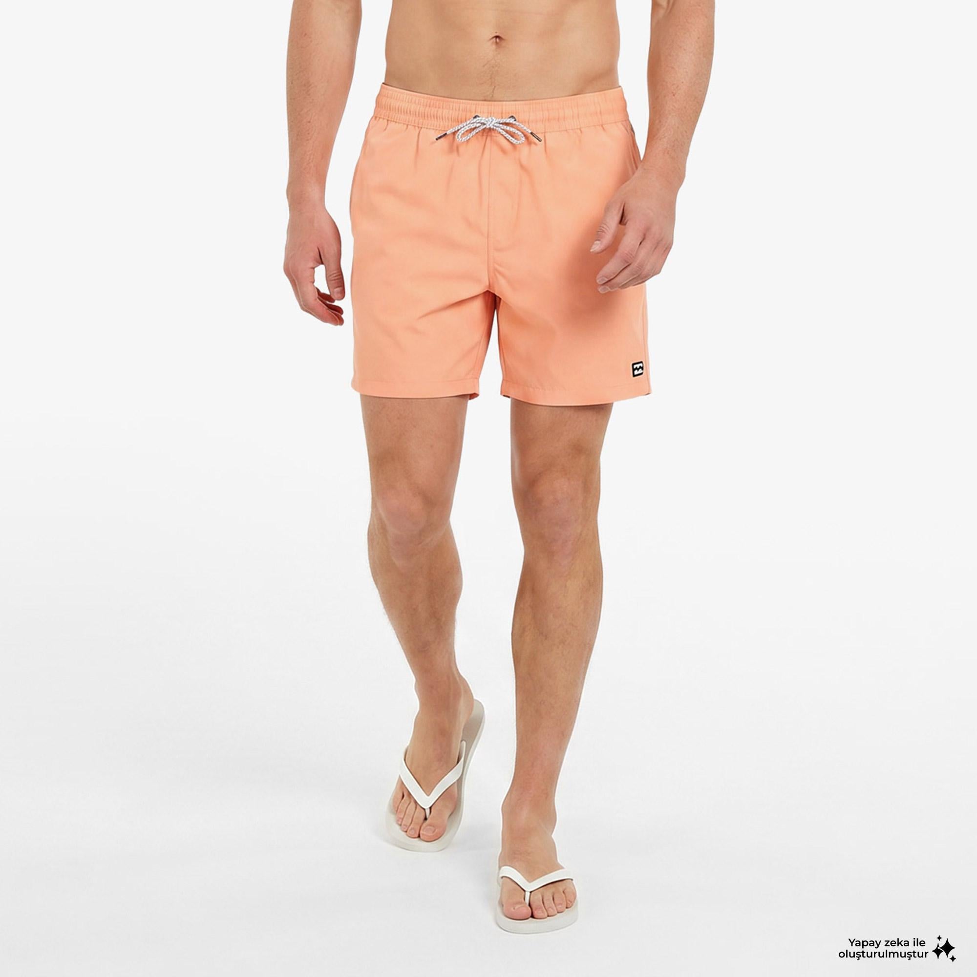 Billabong All Day Lb Erkek Turuncu Deniz Şortu