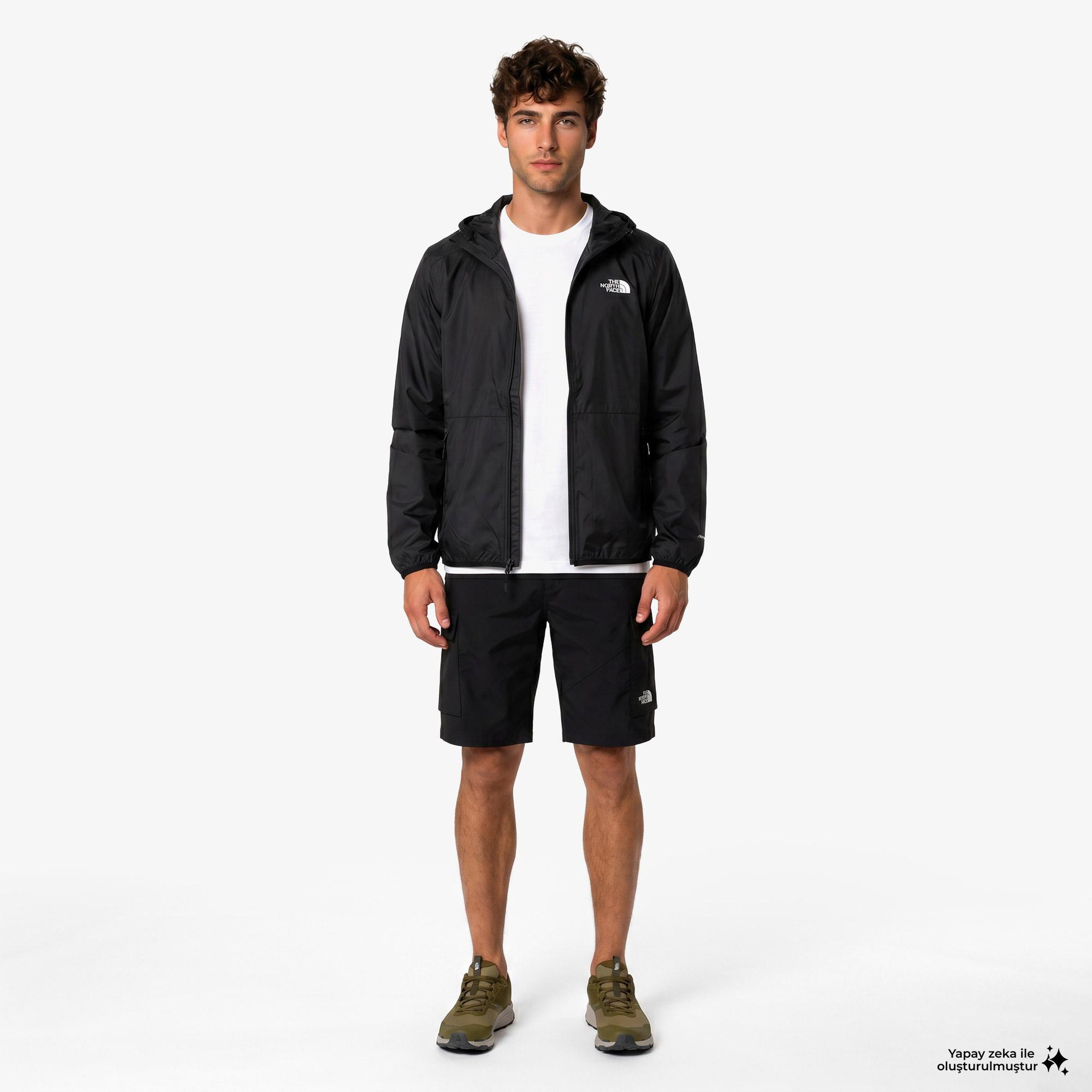 The North Face Diablo Softshell Erkek Siyah Ceket