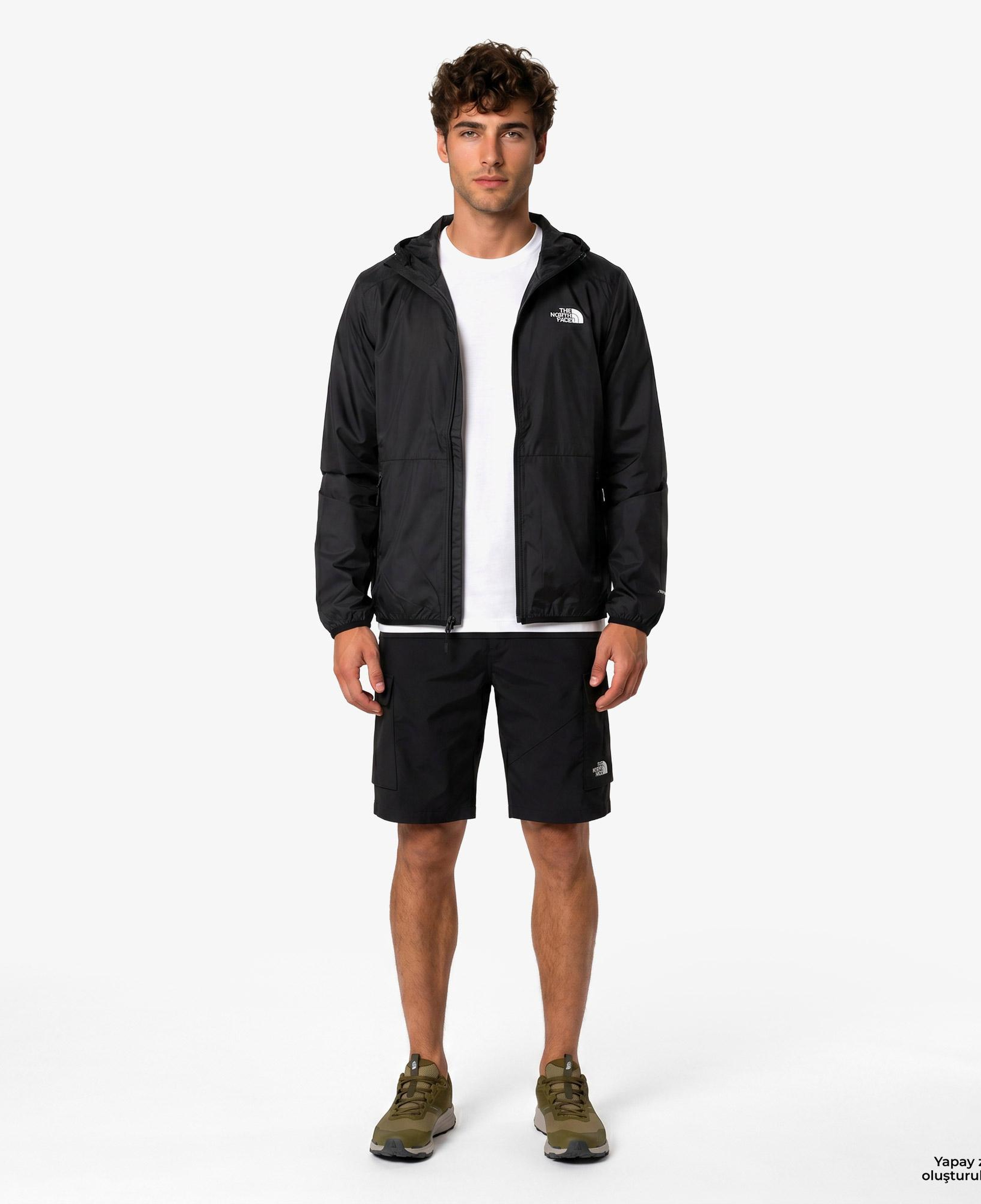 The North Face Diablo Softshell Erkek Siyah Ceket