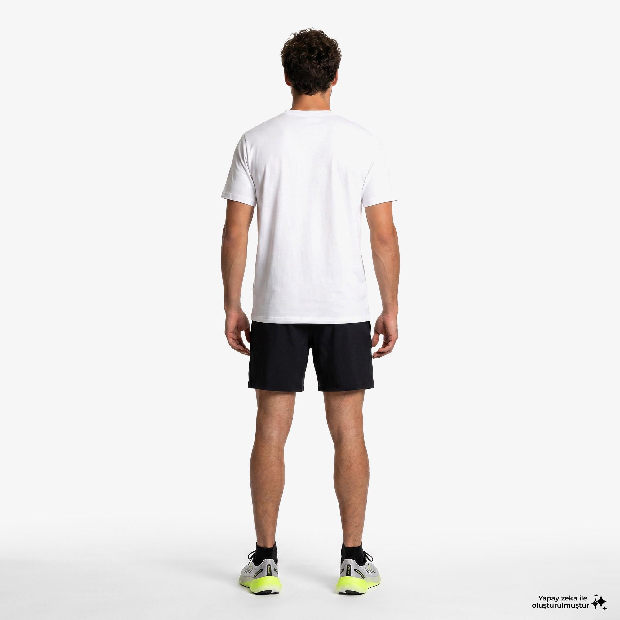 Under Armour Campus Oversize Ss Kadın Beyaz T-Shirt