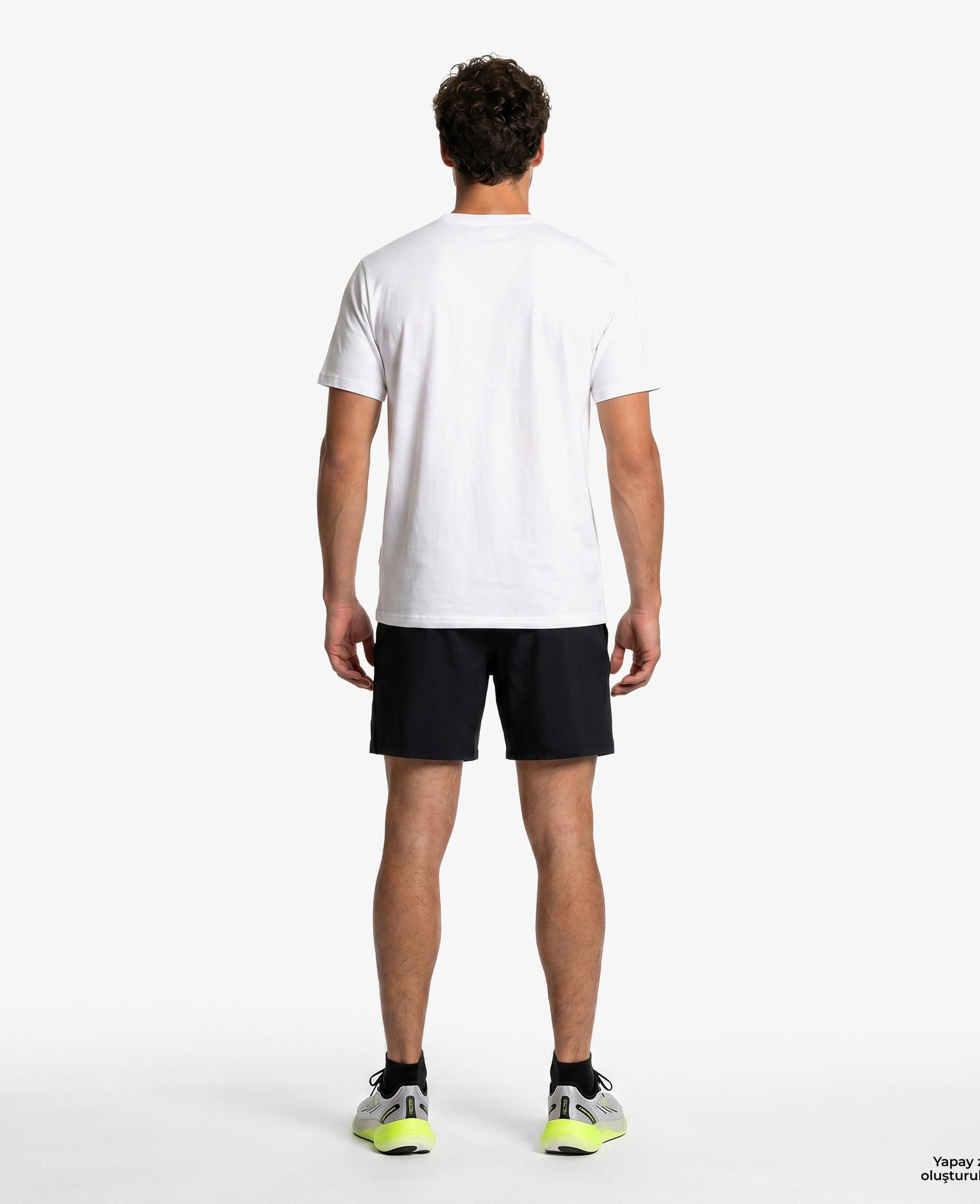 Under Armour Campus Oversize Ss Kadın Beyaz T-Shirt