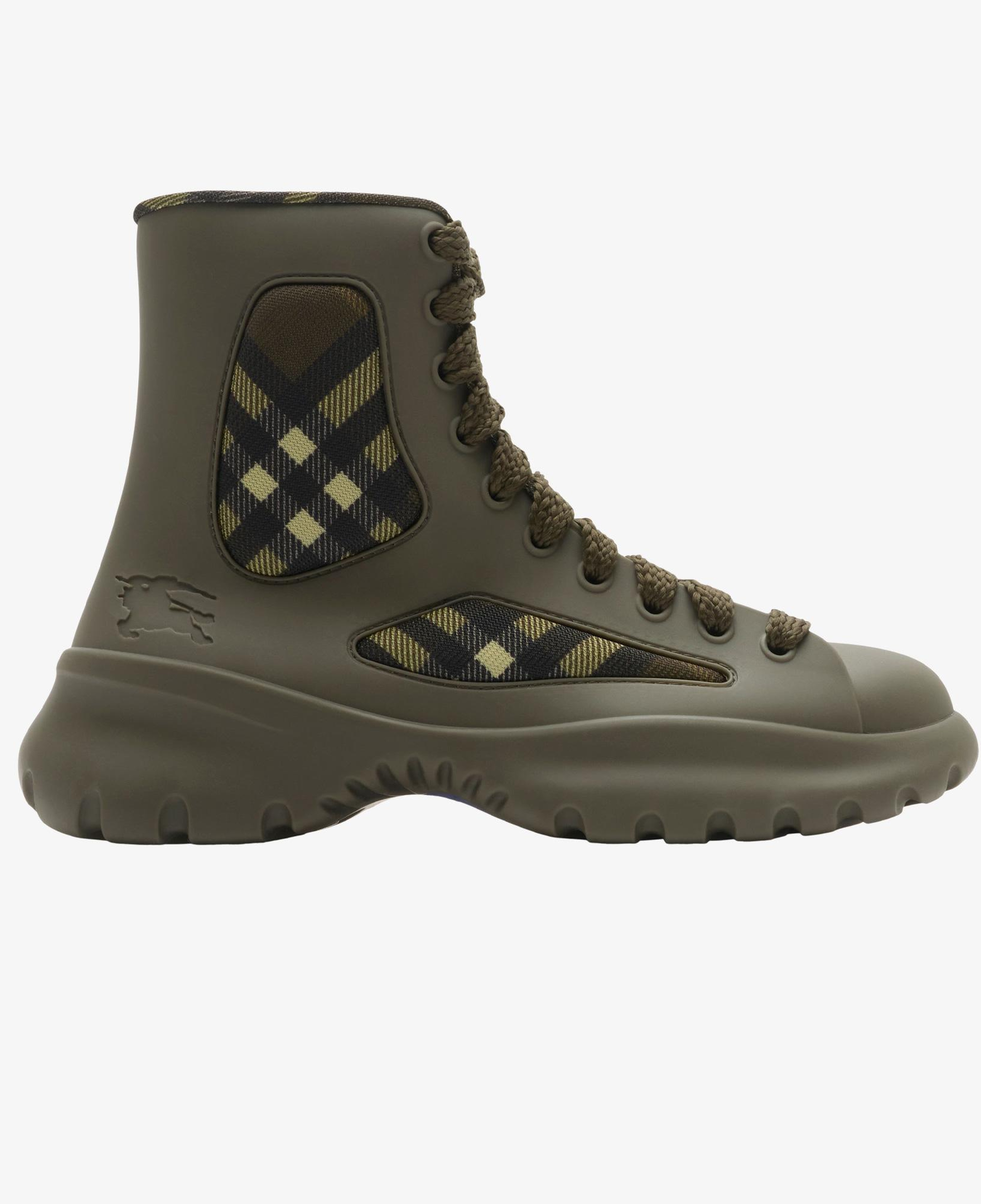 Burberry Erkek Yeşil Ayakkabı