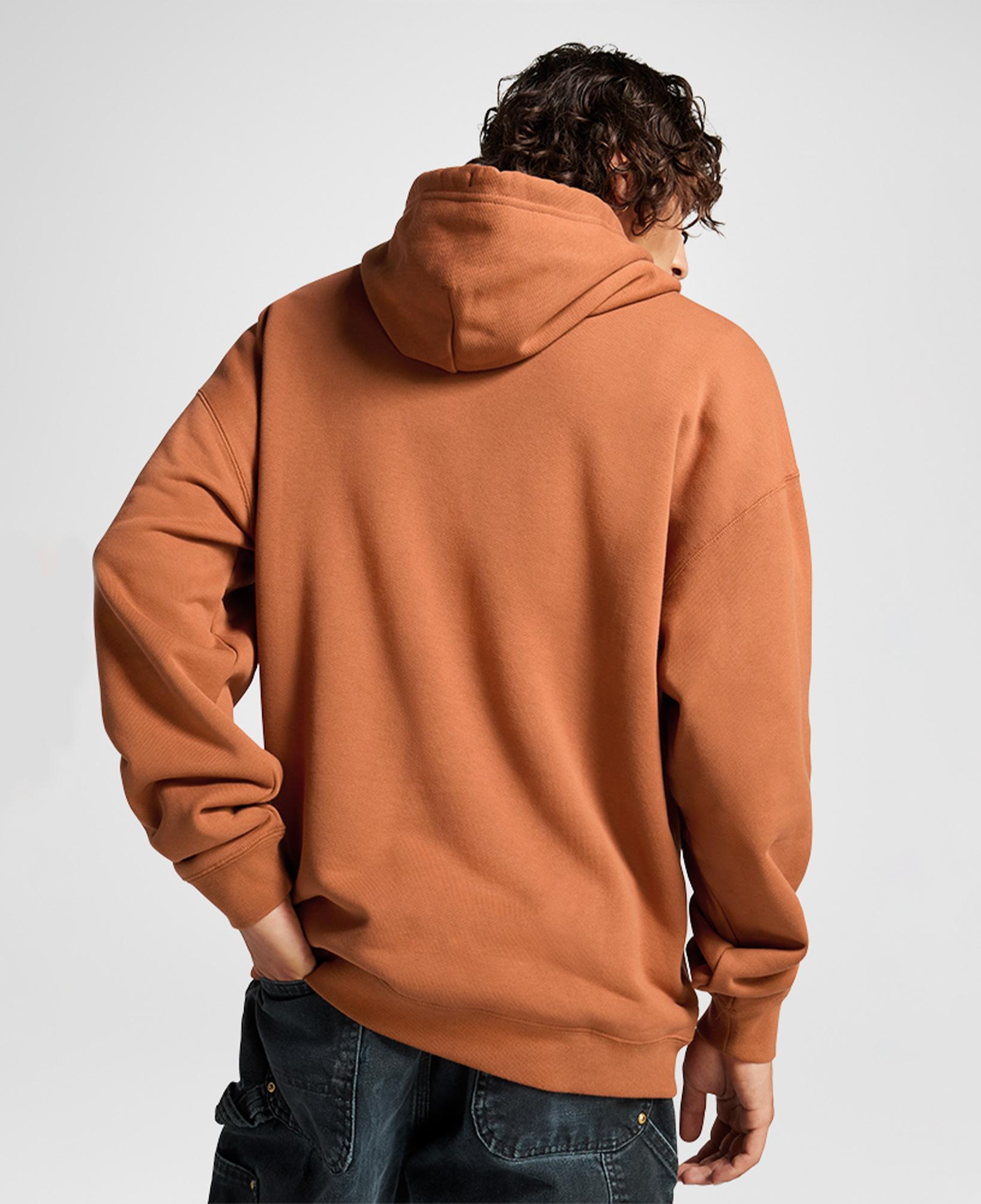 Converse Ssnl Elevated Logo Graphic Erkek Turuncu Hoodie