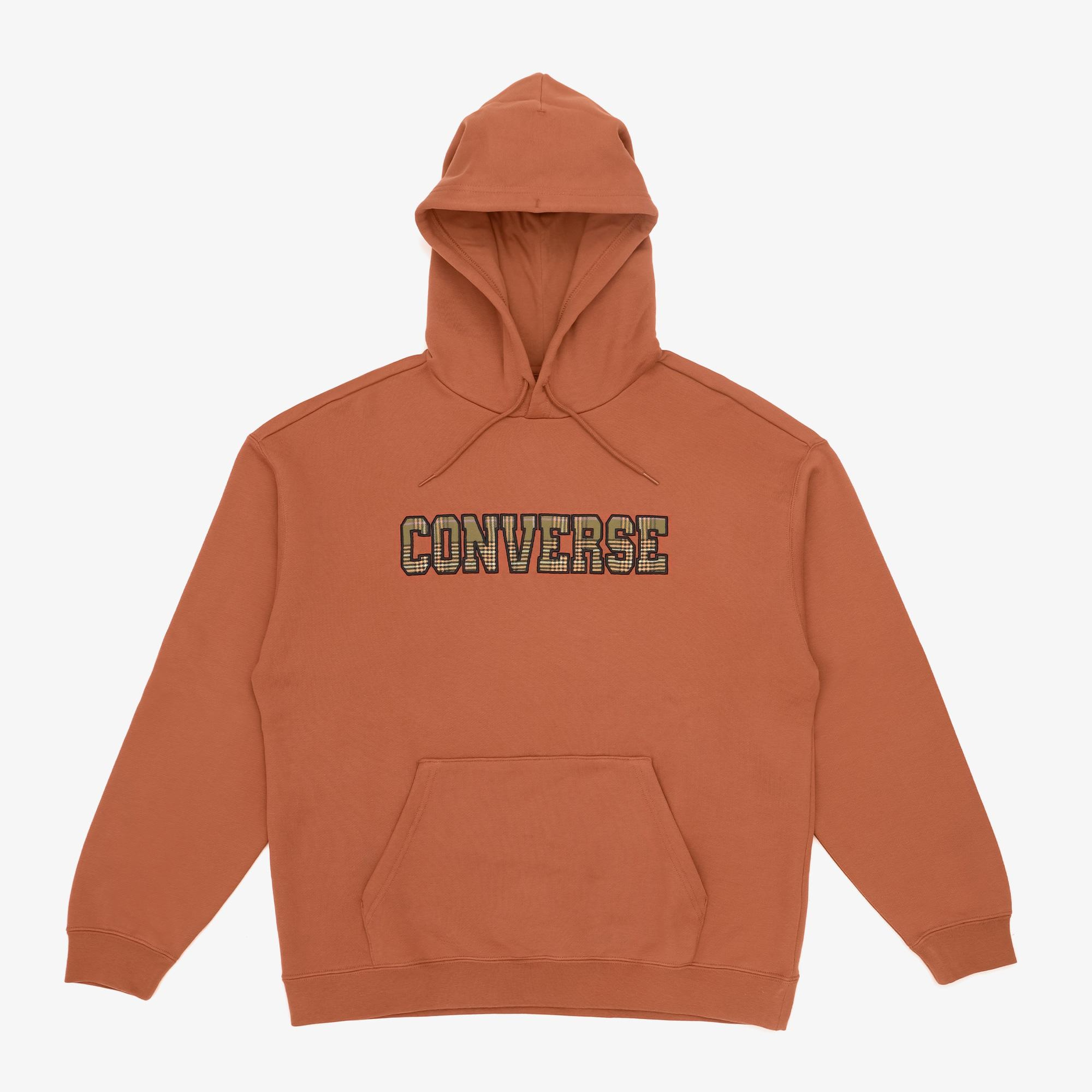 Converse Ssnl Elevated Logo Graphic Erkek Turuncu Hoodie