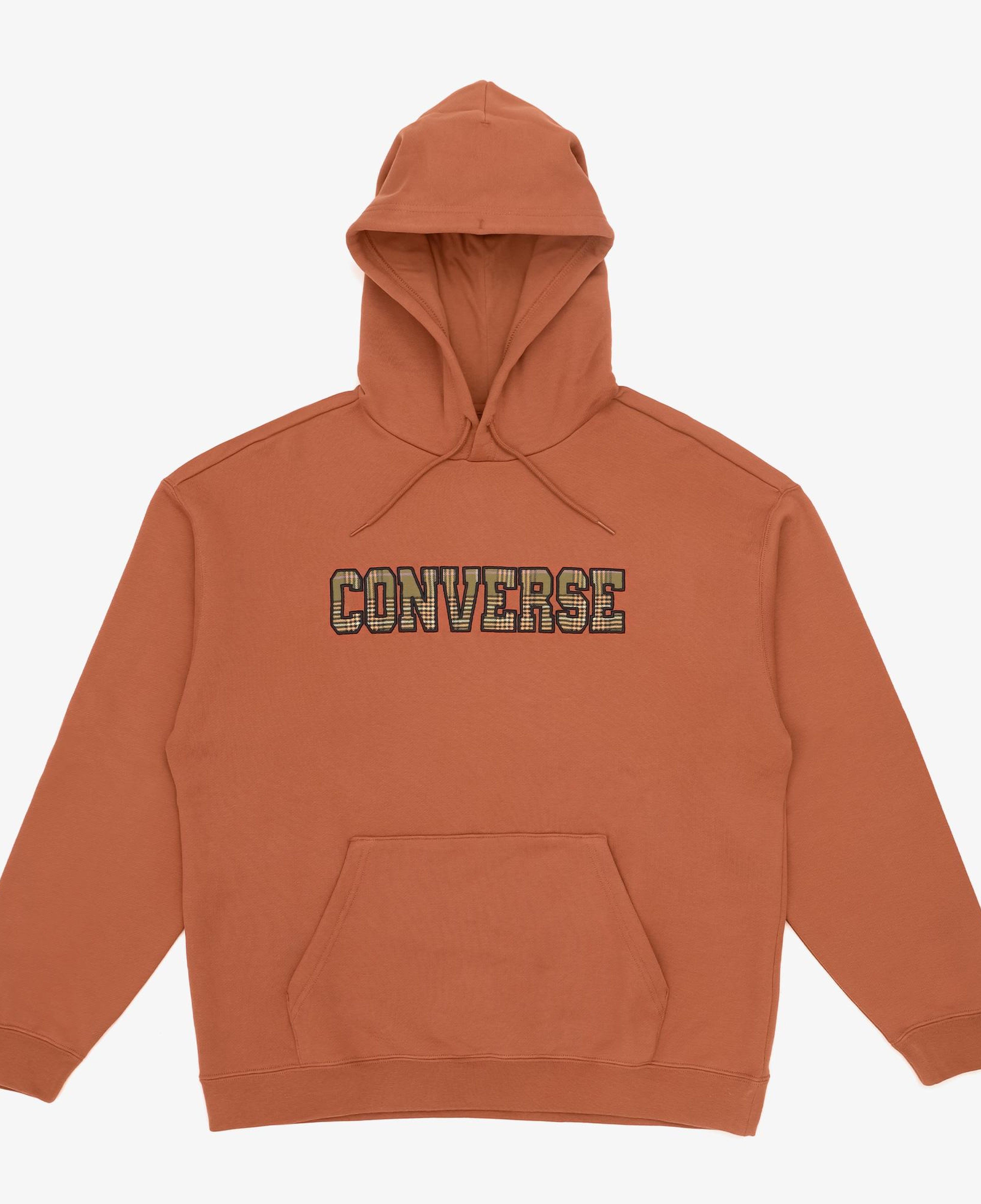 Converse Ssnl Elevated Logo Graphic Erkek Turuncu Hoodie