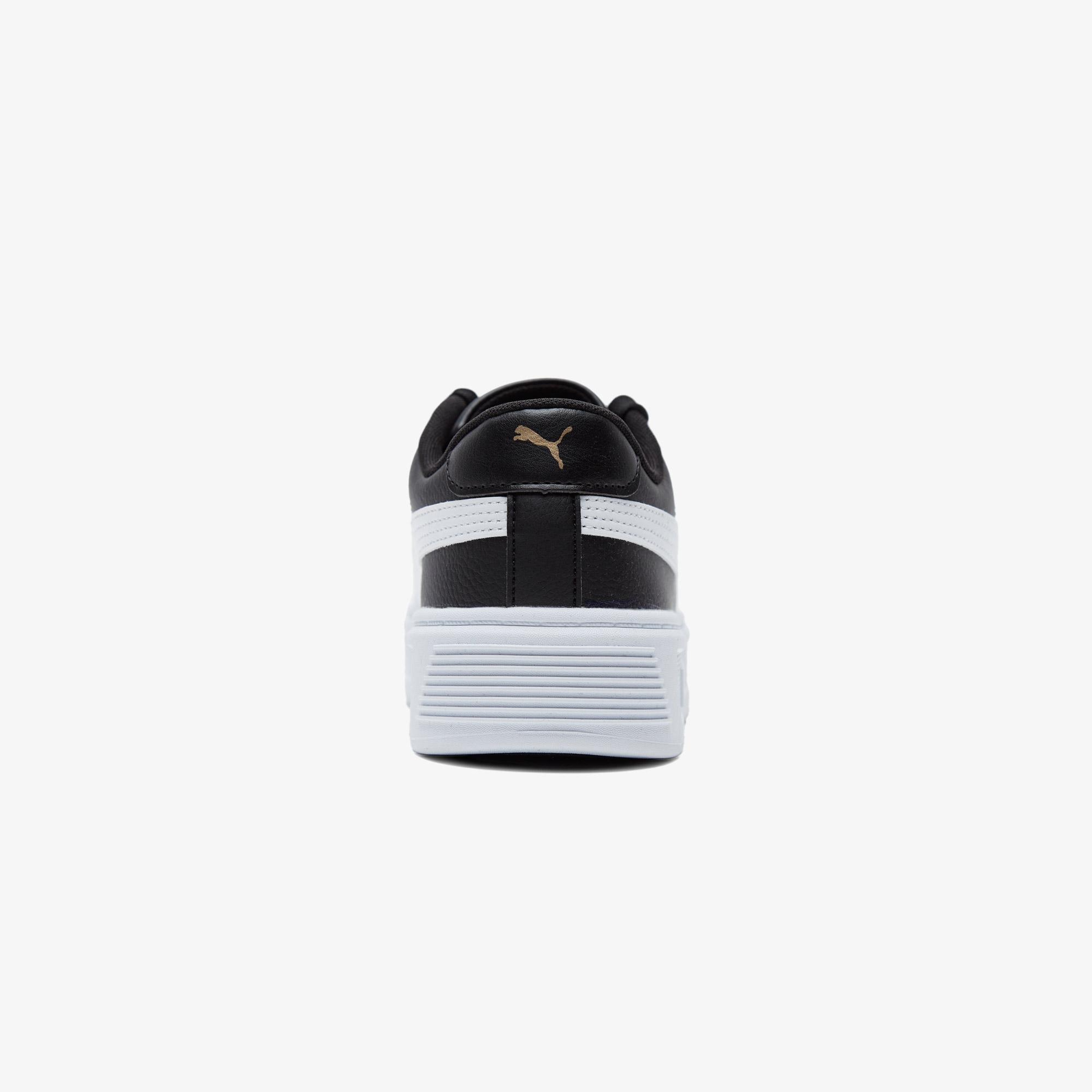 Puma Smash Platform V3 Kadın Siyah Spor Ayakkabı