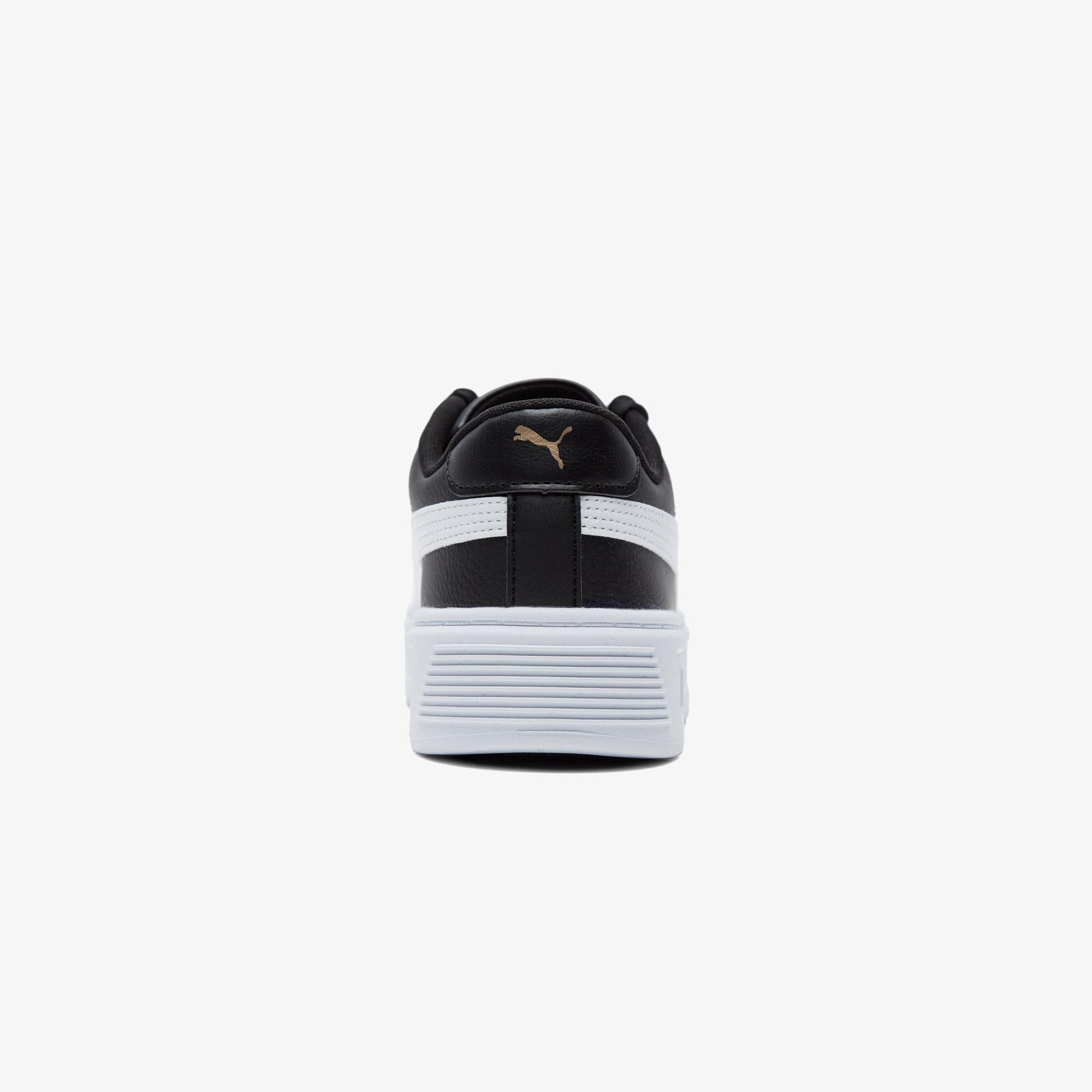 Puma Smash Platform V3 Kadın Siyah Spor Ayakkabı