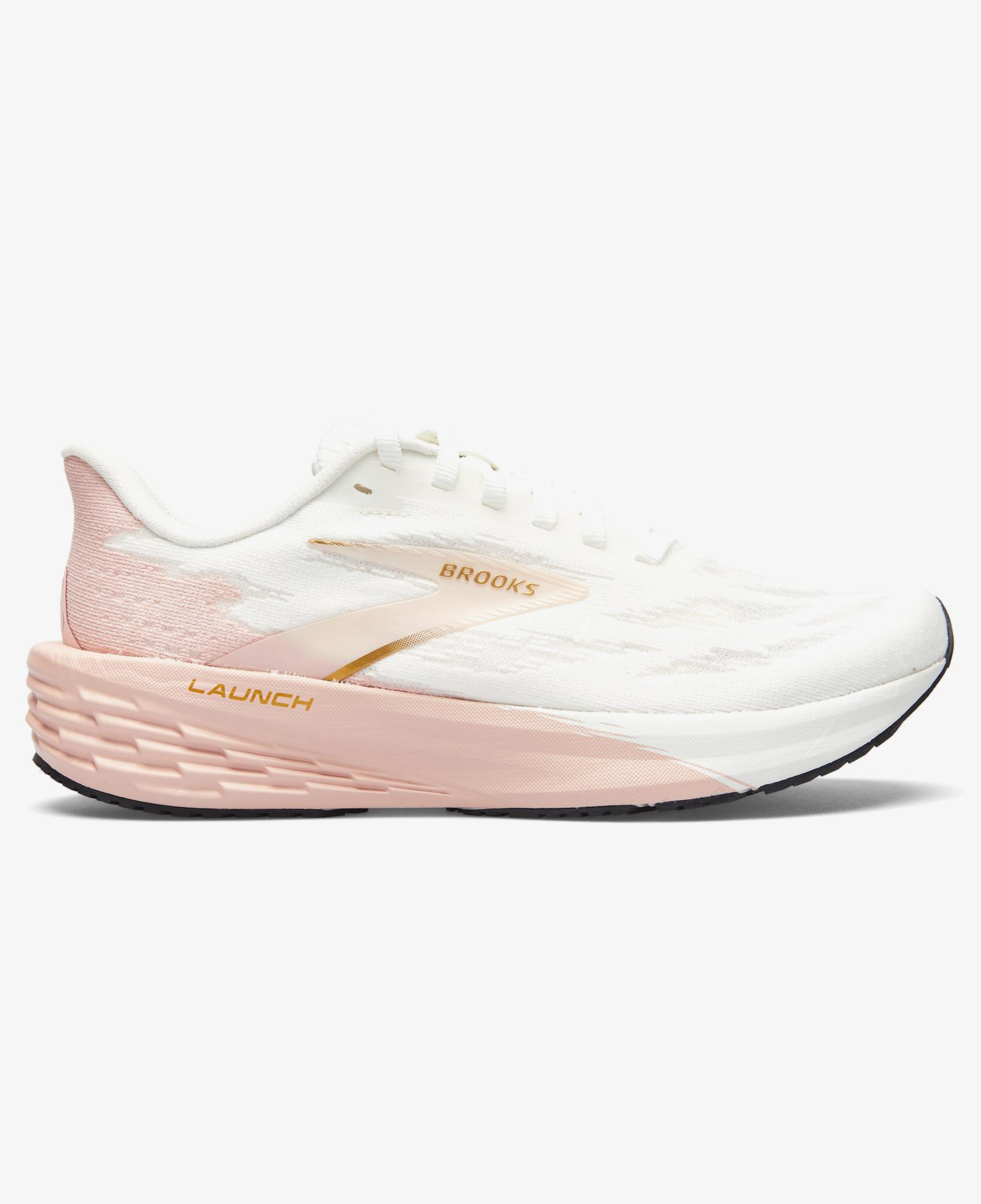 Brooks Launch 11 Kadın Beyaz Koşu Ayakkabısı