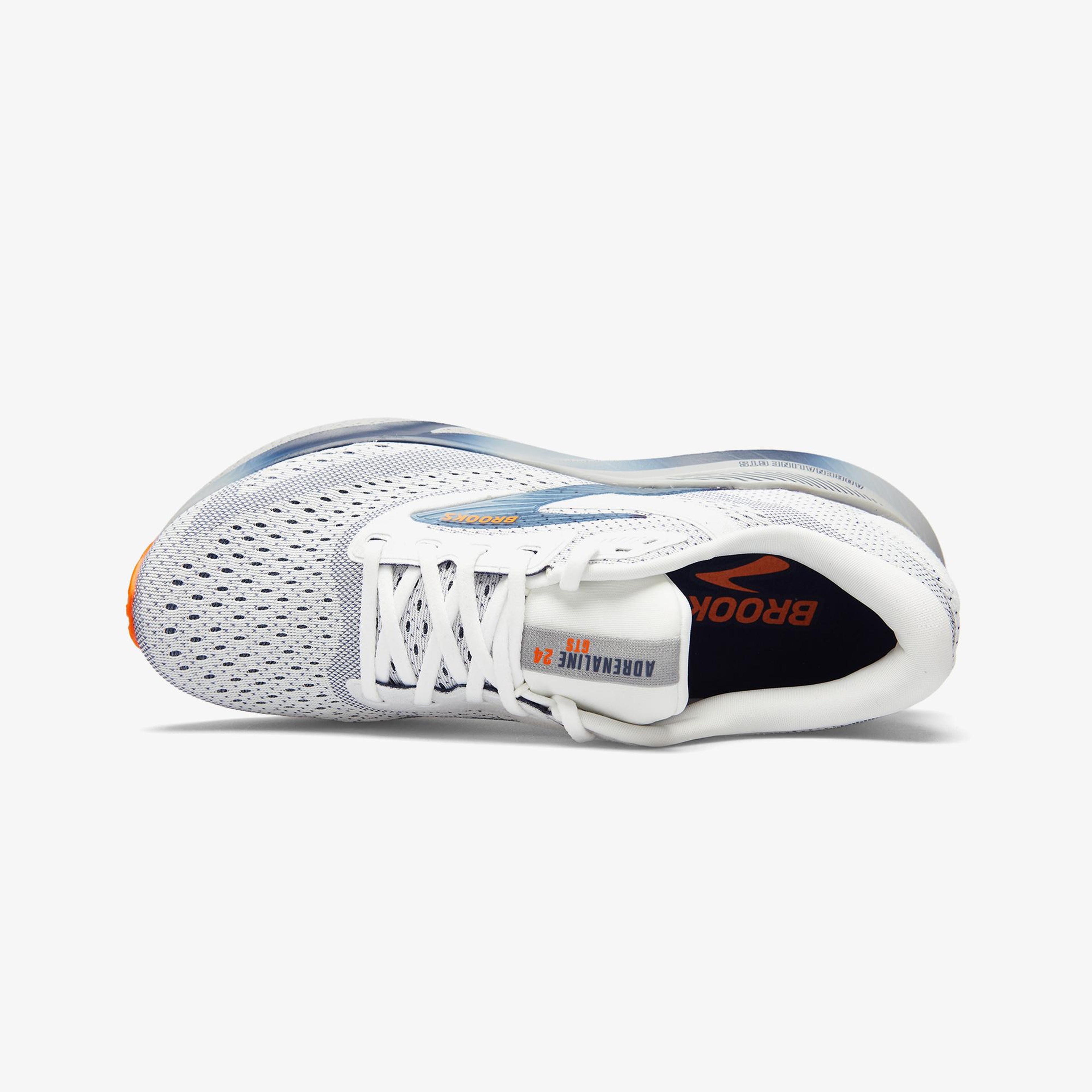 Brooks Adrenaline GTS 24 Erkek Gri Koşu Ayakkabısı