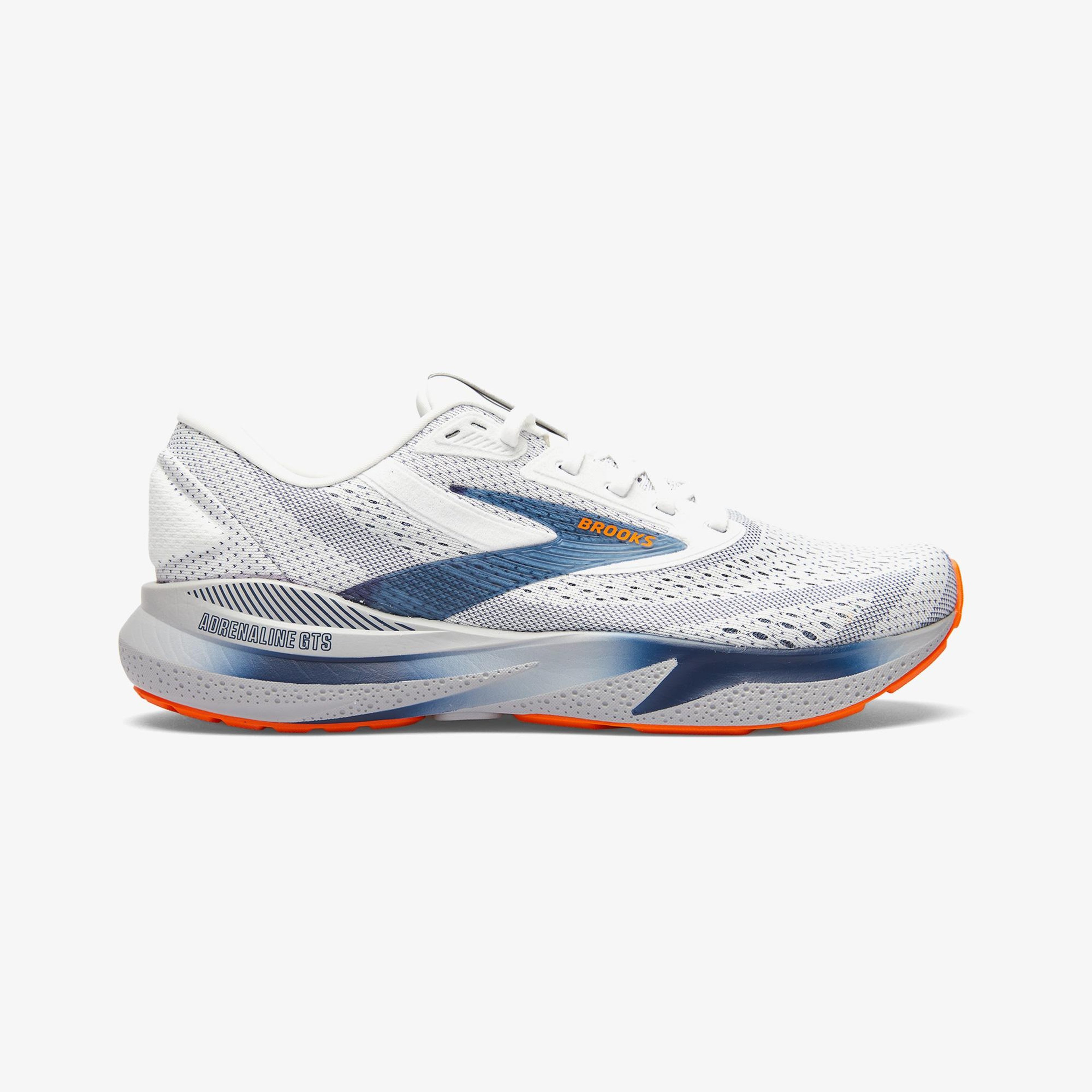 Brooks Adrenaline GTS 24 Erkek Gri Koşu Ayakkabısı
