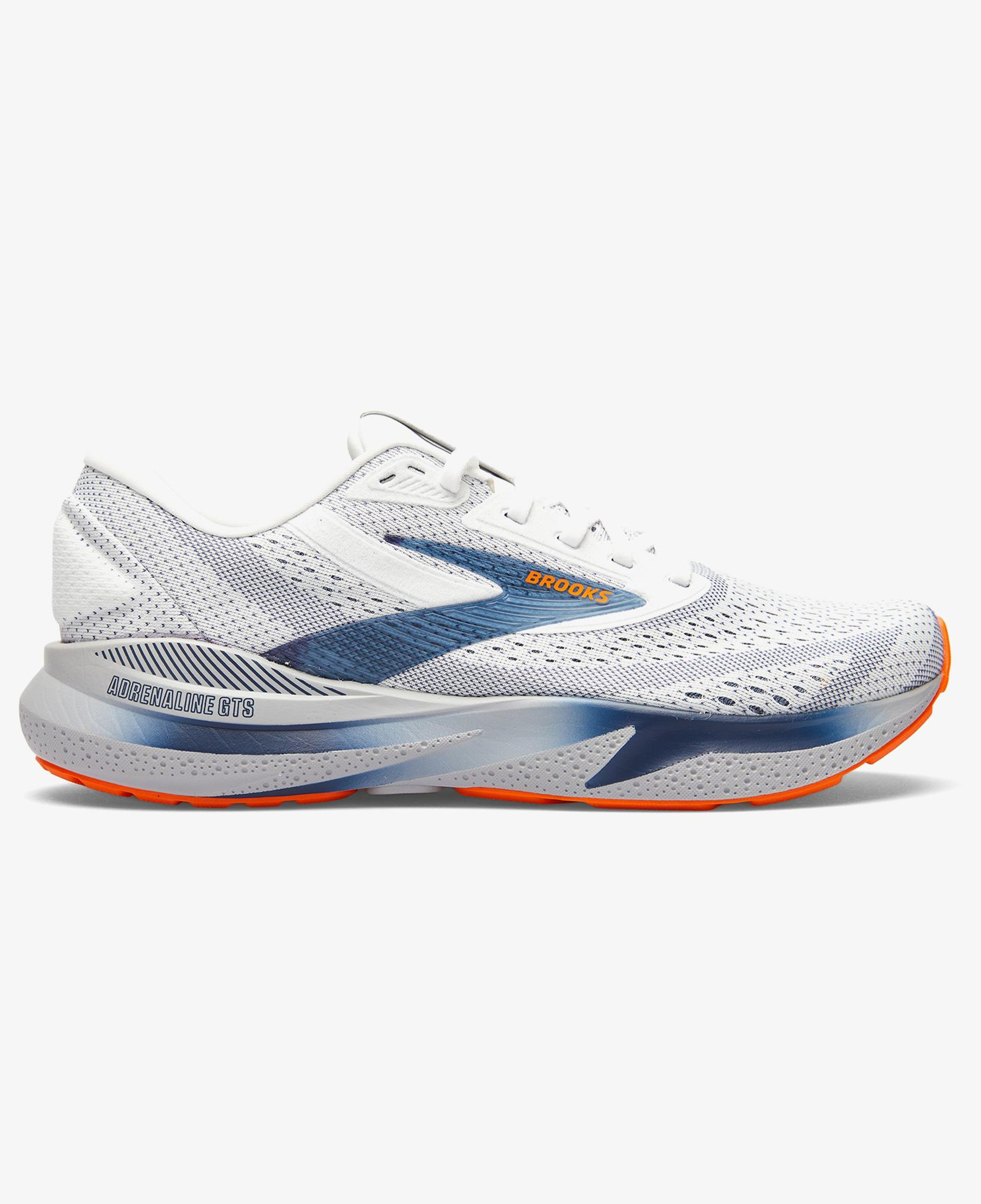 Brooks Adrenaline GTS 24 Erkek Gri Koşu Ayakkabısı