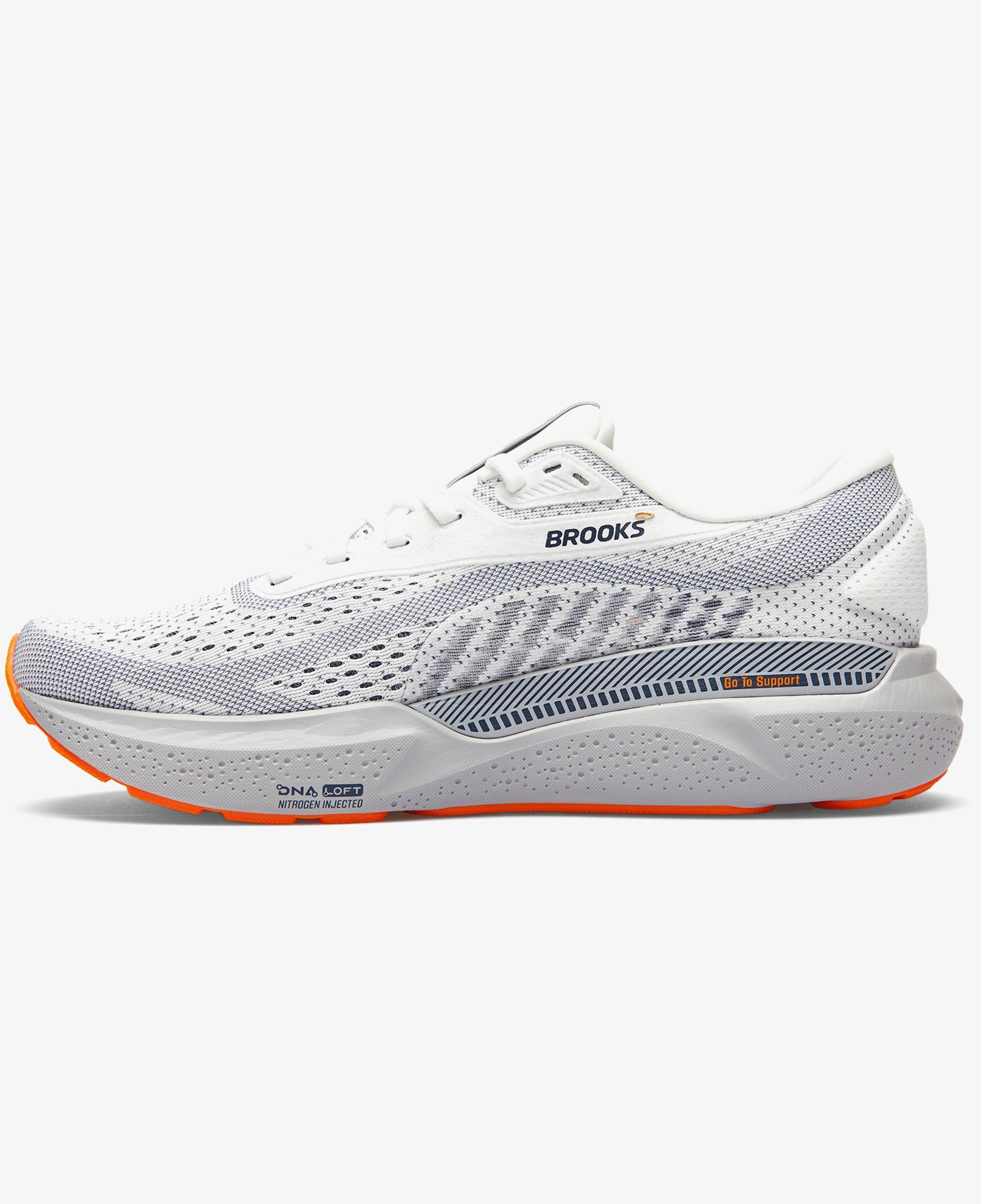 Brooks Adrenaline GTS 24 Erkek Gri Koşu Ayakkabısı