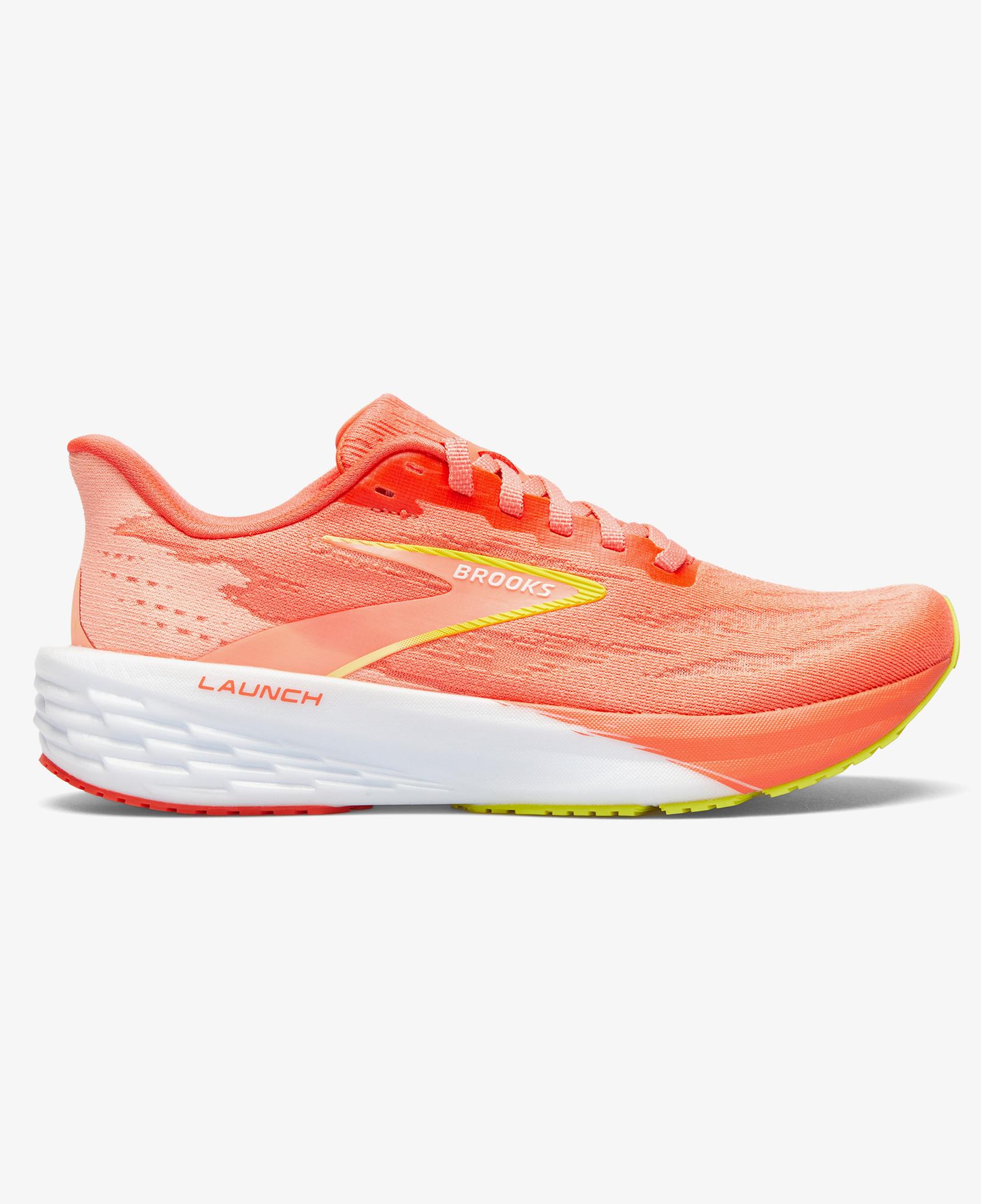 Brooks Launch 11 Kadın Turuncu Koşu Ayakkabısı
