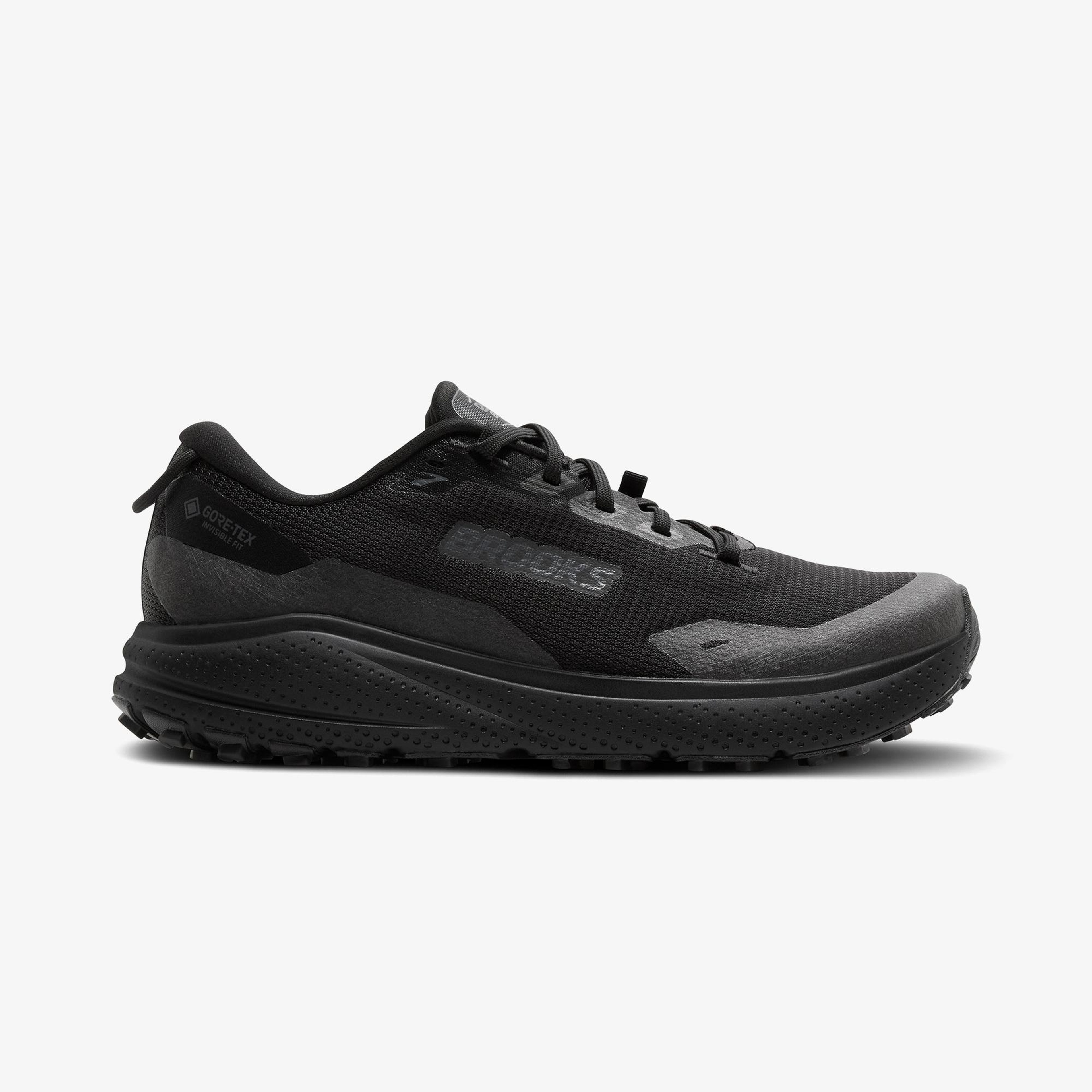 Brooks Divide 6 Gore-Tex Erkek Siyah Koşu Ayakkabısı