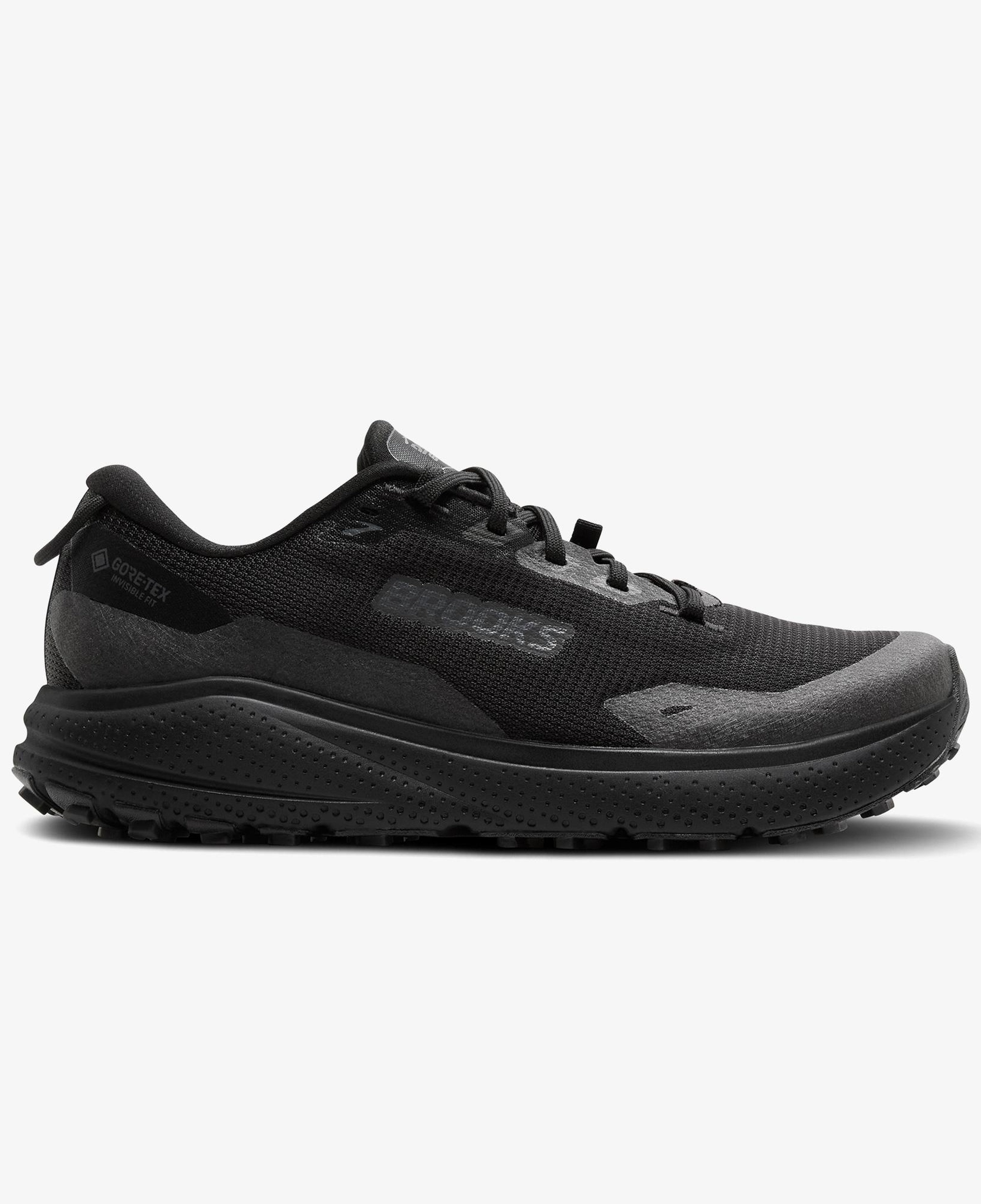 Brooks Divide 6 Gore-Tex Erkek Siyah Koşu Ayakkabısı