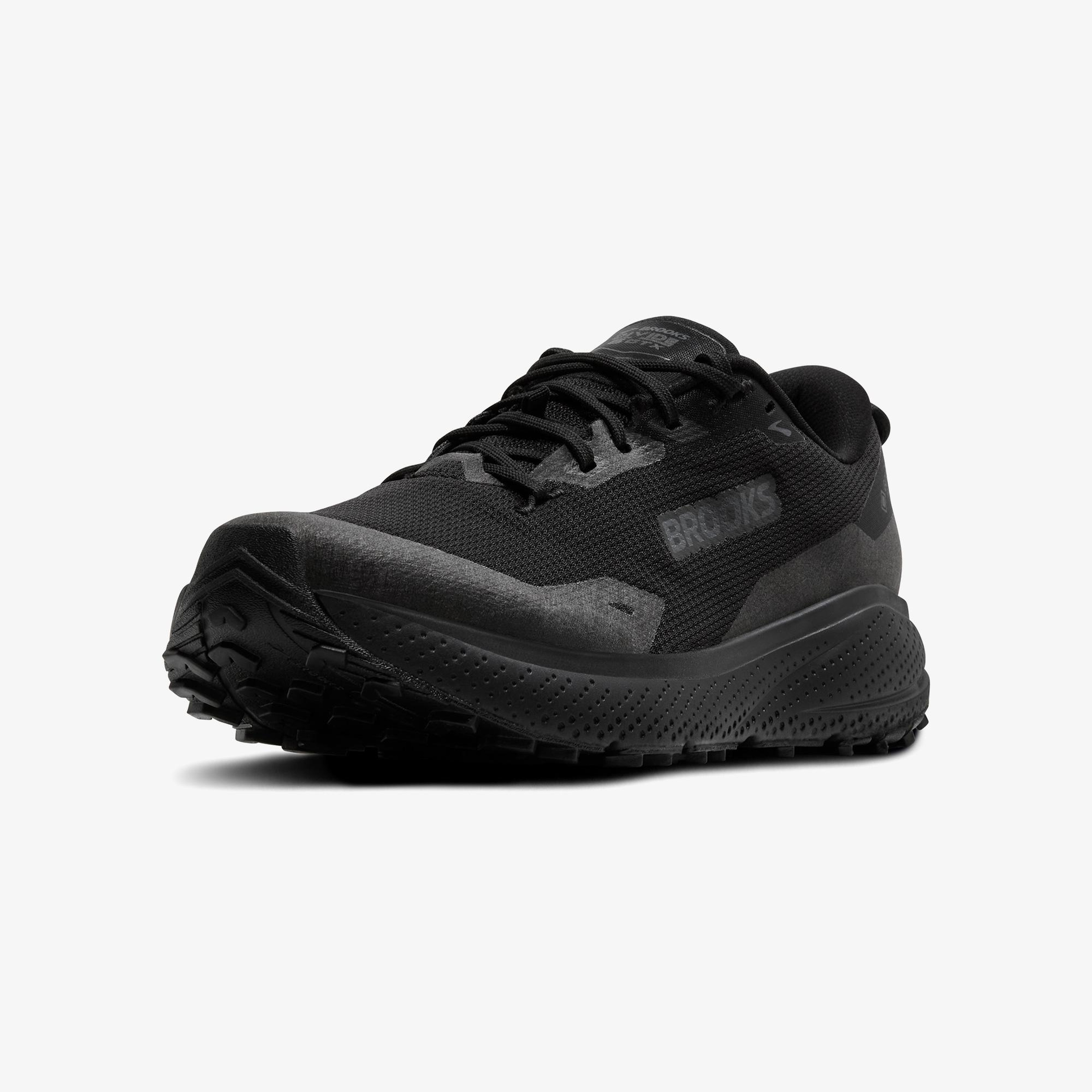 Brooks Divide 6 Gore-Tex Erkek Siyah Koşu Ayakkabısı