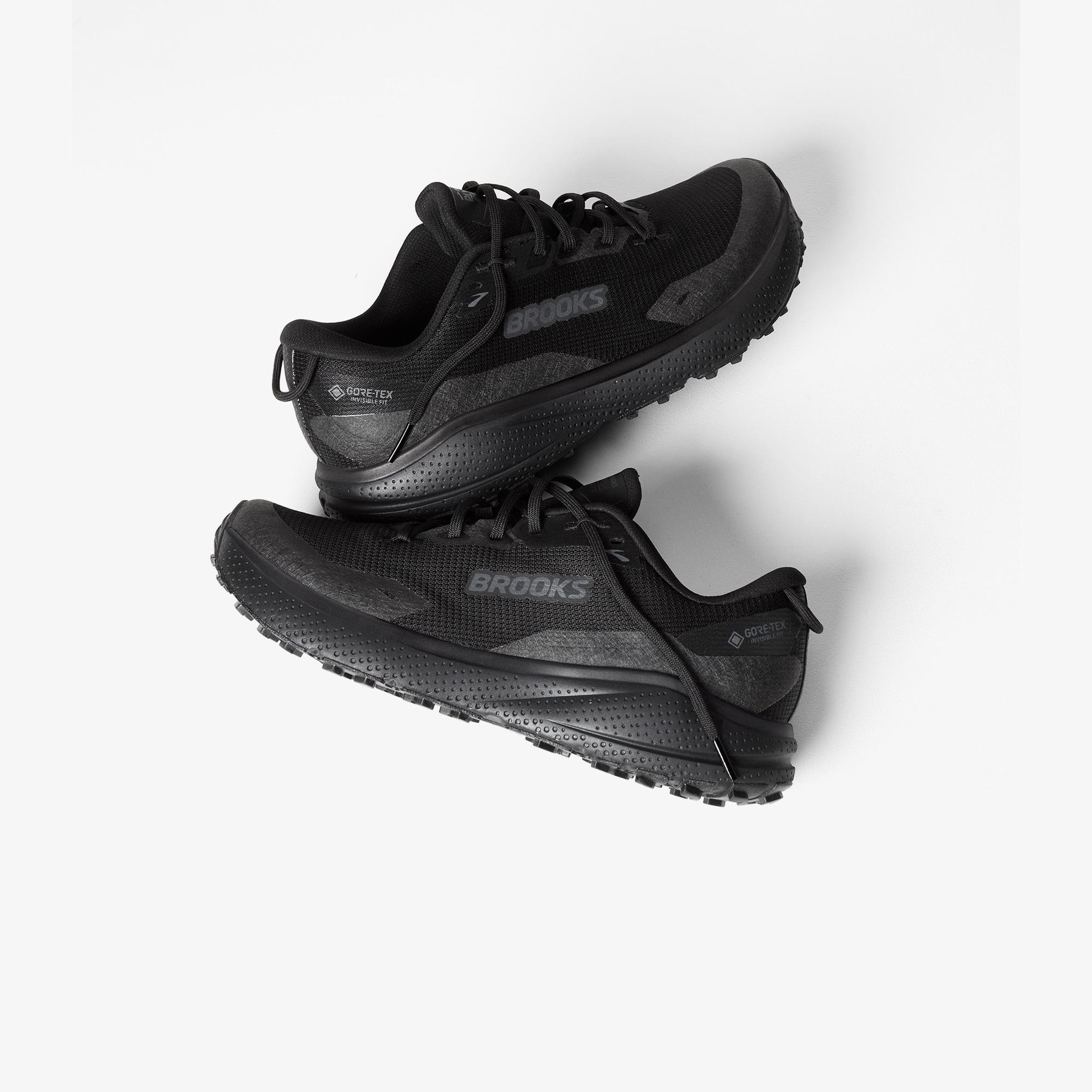 Brooks Divide 6 Gore-Tex Erkek Siyah Koşu Ayakkabısı