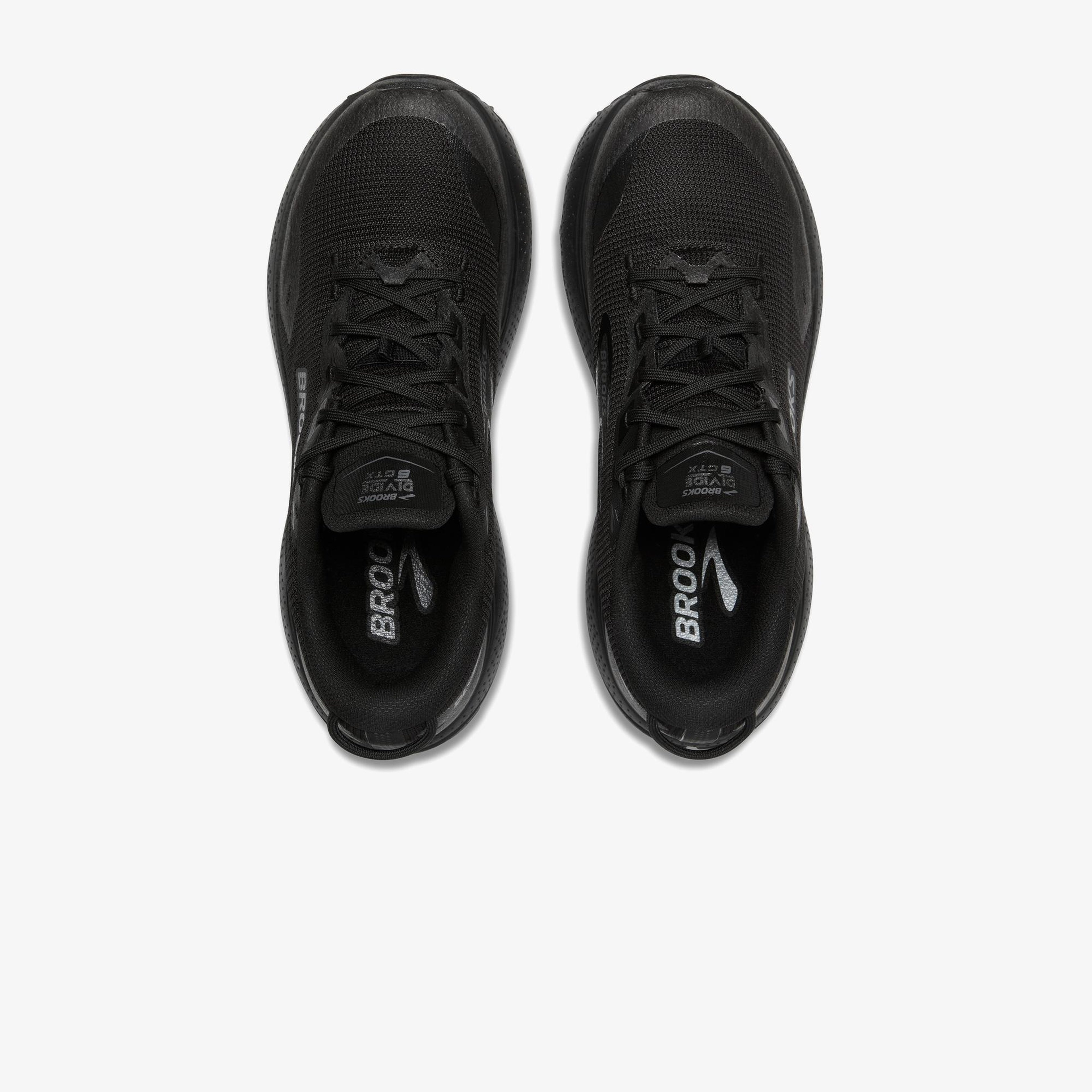 Brooks Divide 6 Gore-Tex Erkek Siyah Koşu Ayakkabısı