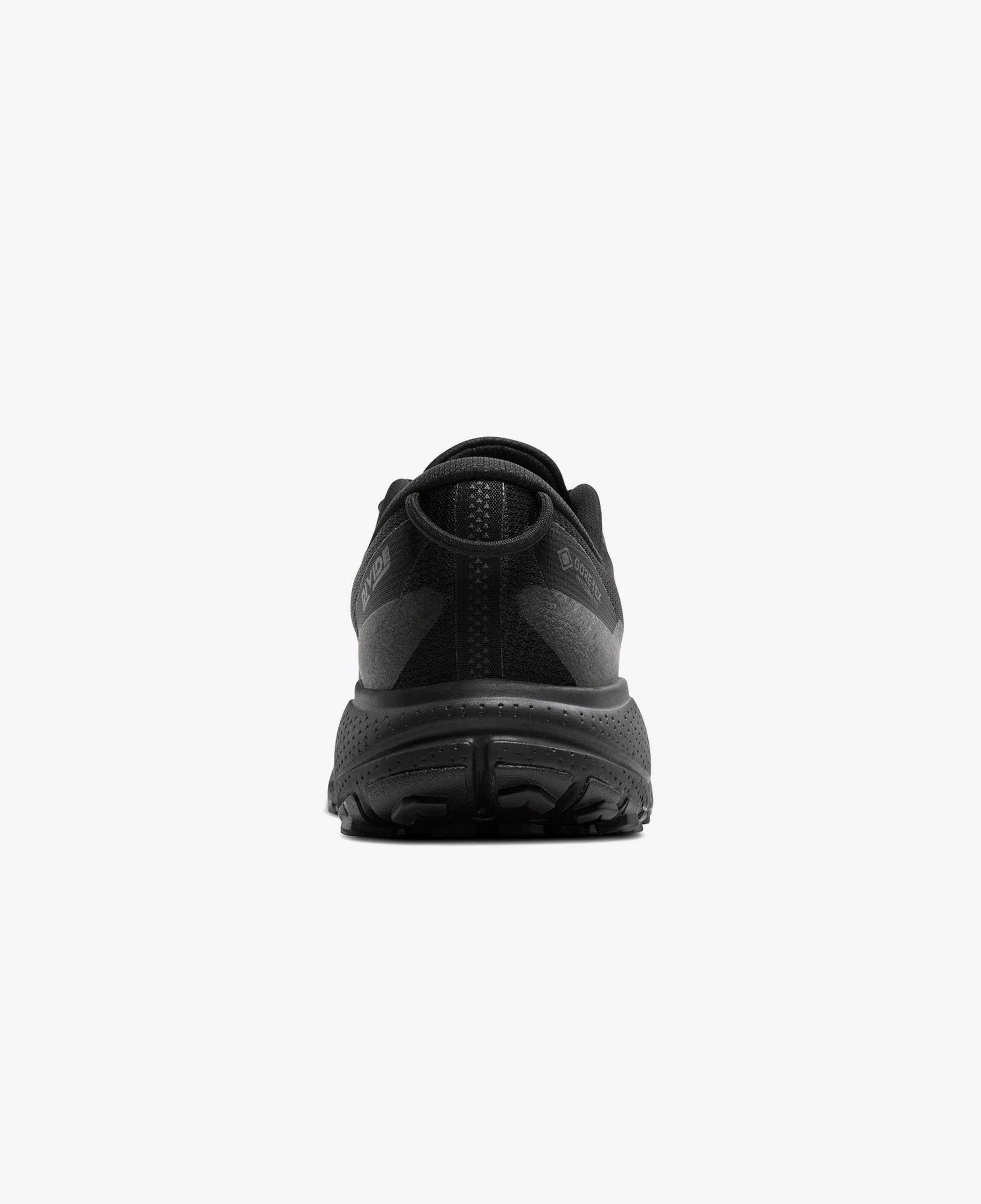 Brooks Divide 6 Gore-Tex Erkek Siyah Koşu Ayakkabısı