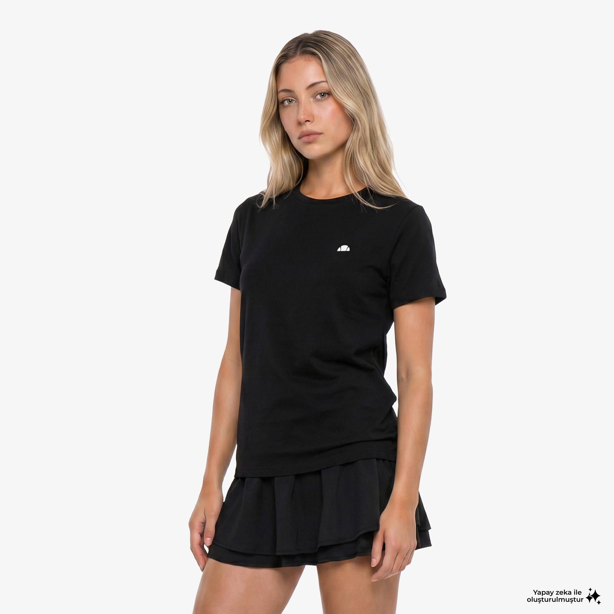 Ellesse Kadın Siyah T-Shirt