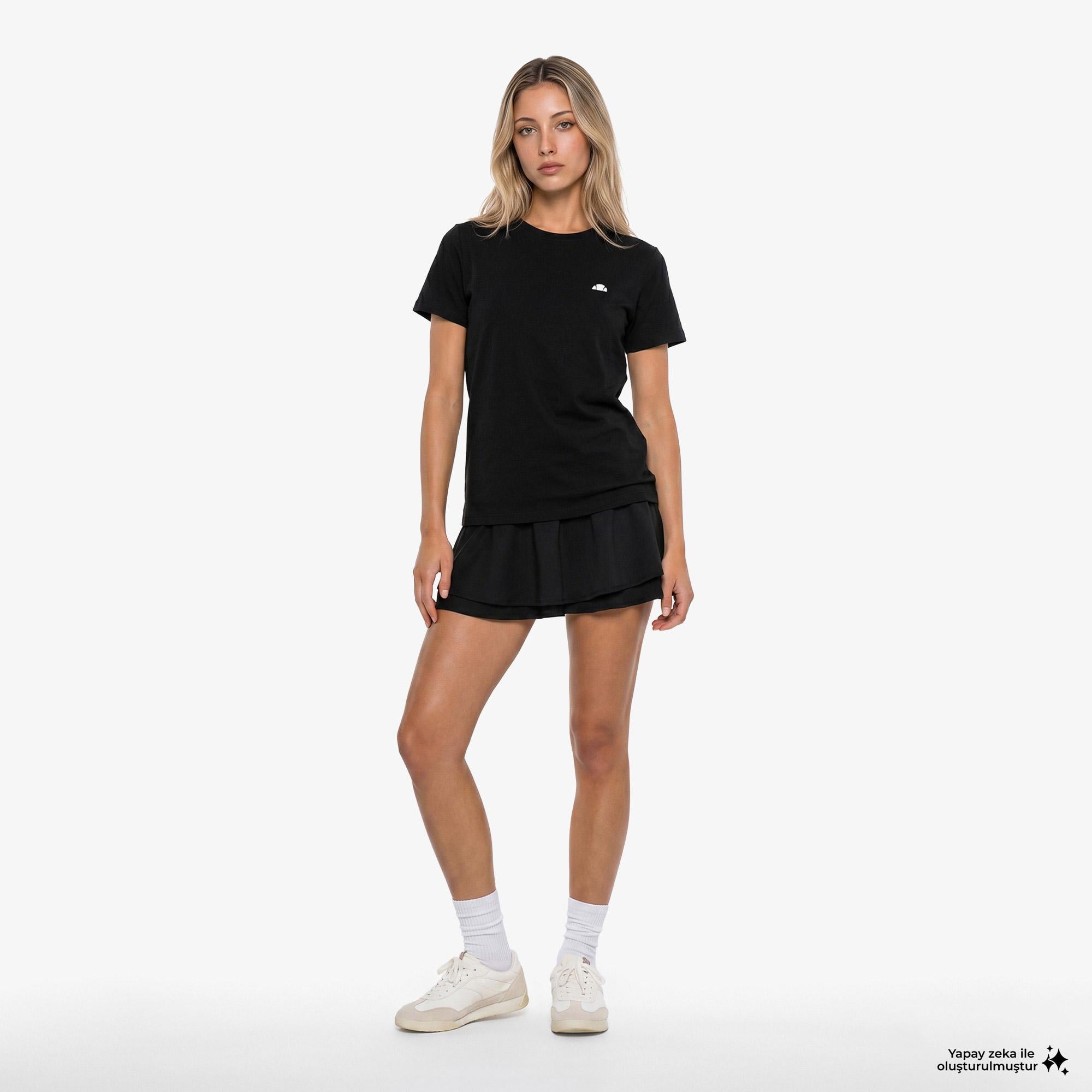 Ellesse Kadın Siyah T-Shirt