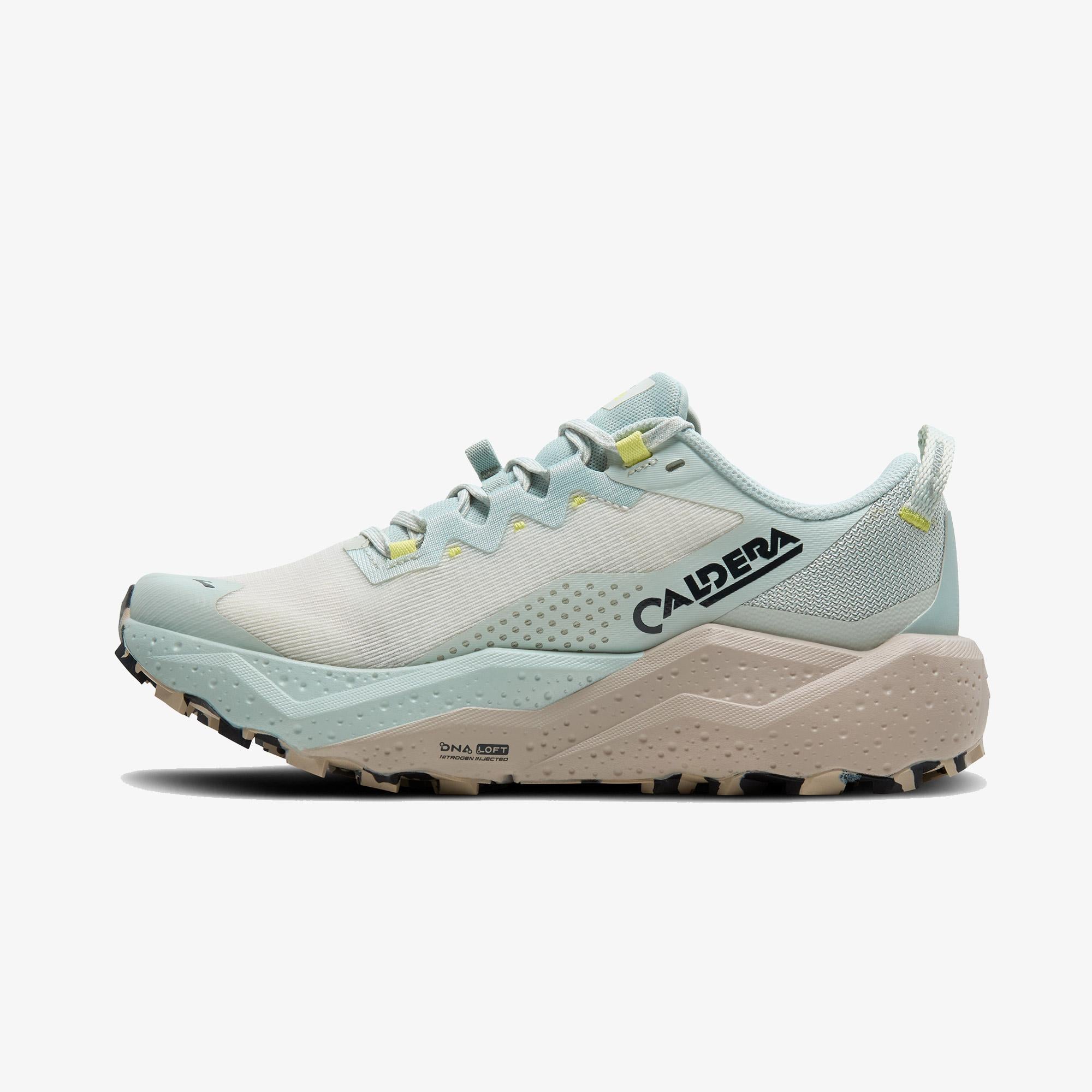 Brooks Caldera 8 Kadın Beyaz Koşu Ayakkabısı