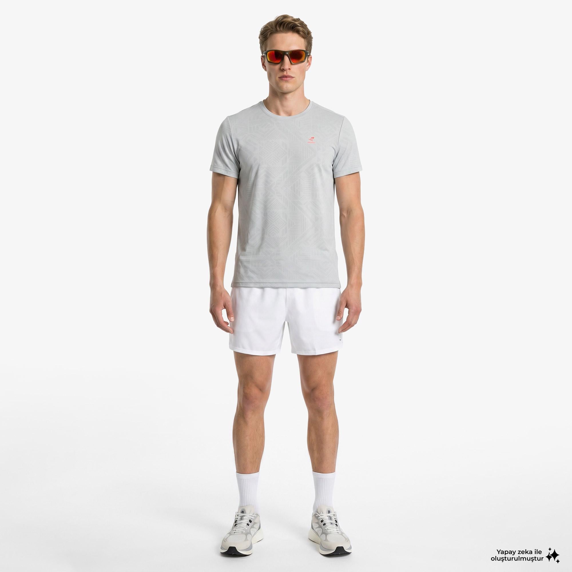 Energetics Erkek Renkli Antrenman T-Shirt