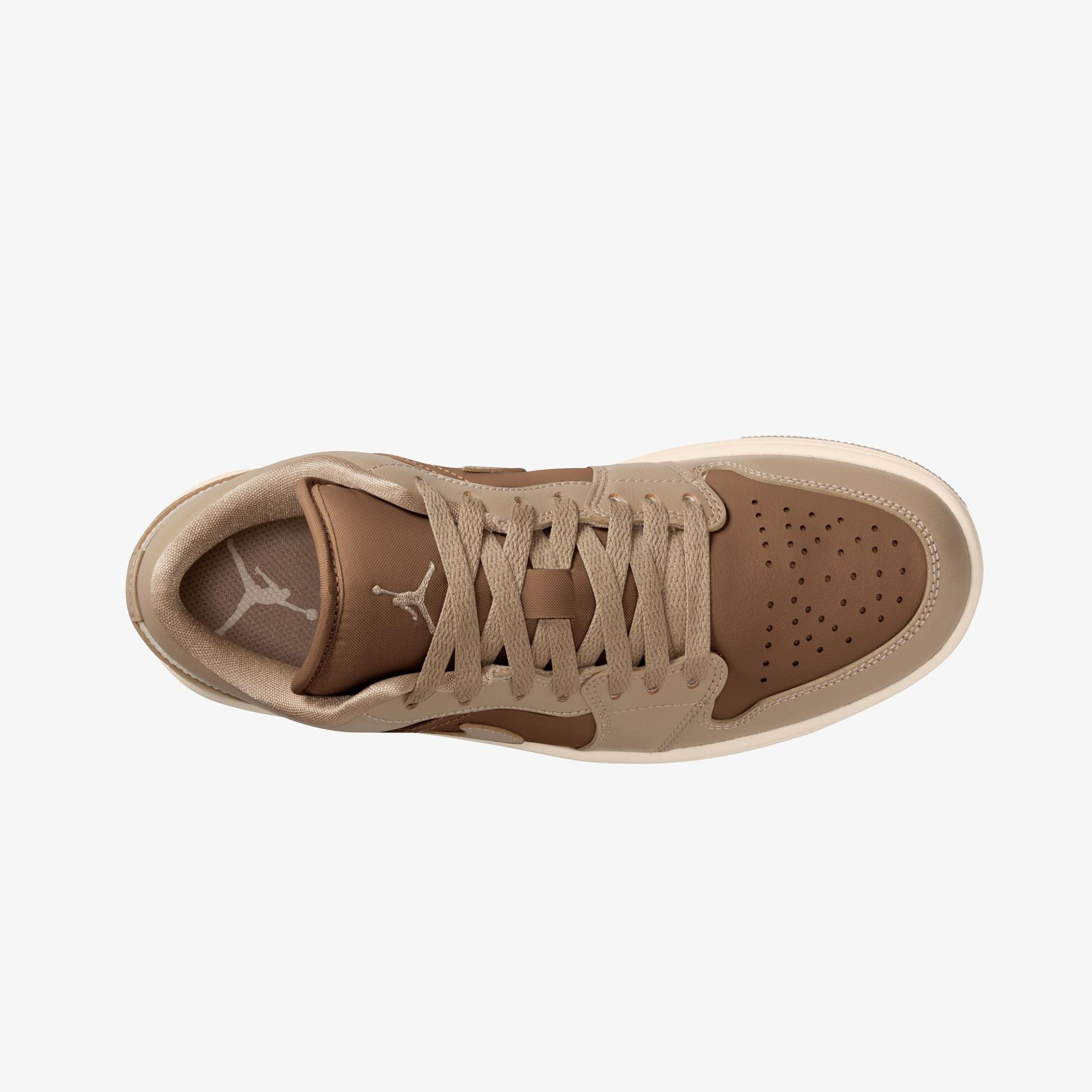 Jordan Air 1 Low Kadın Bej Spor Ayakkabı