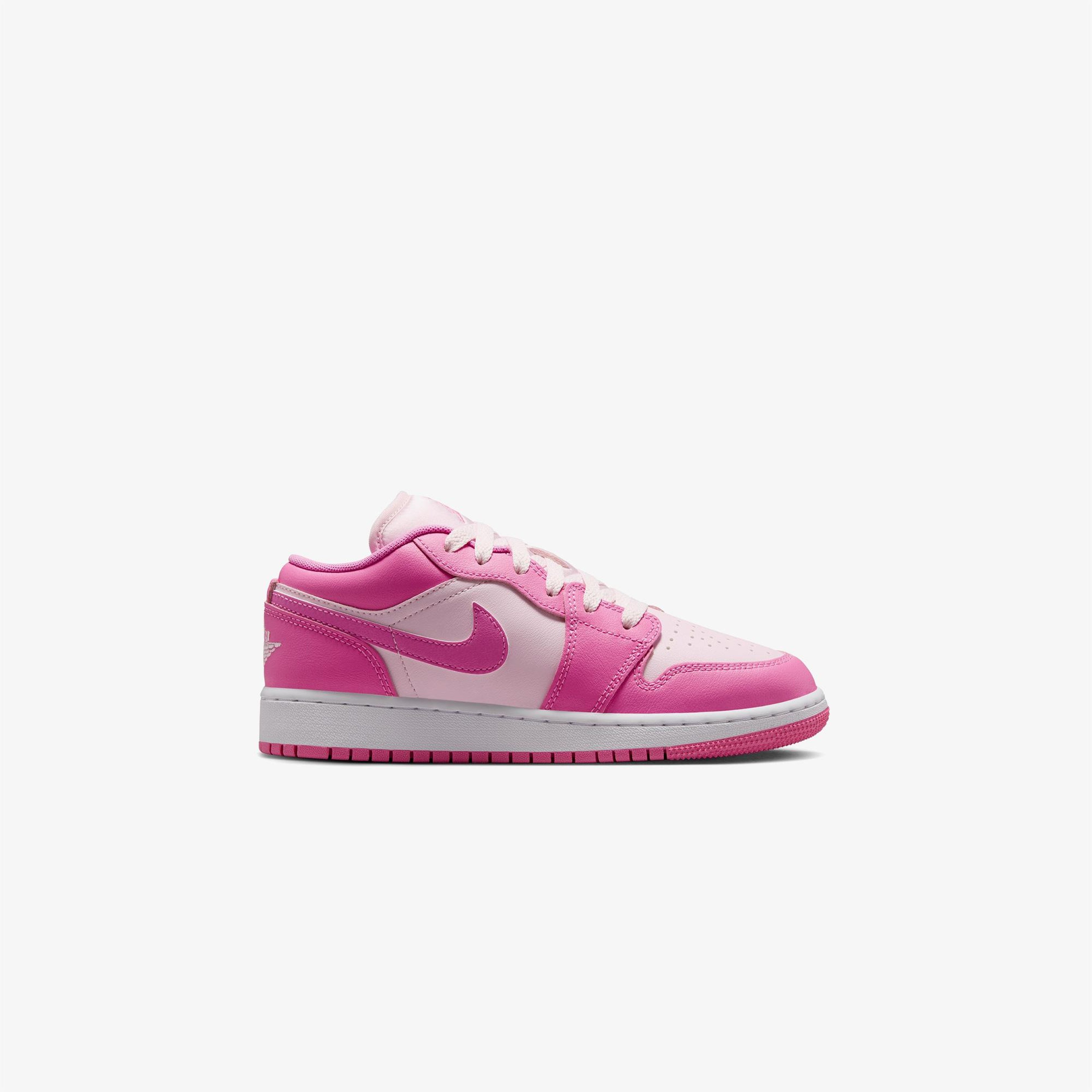 Jordan Air 1 Low Pembe Spor Ayakkabı
