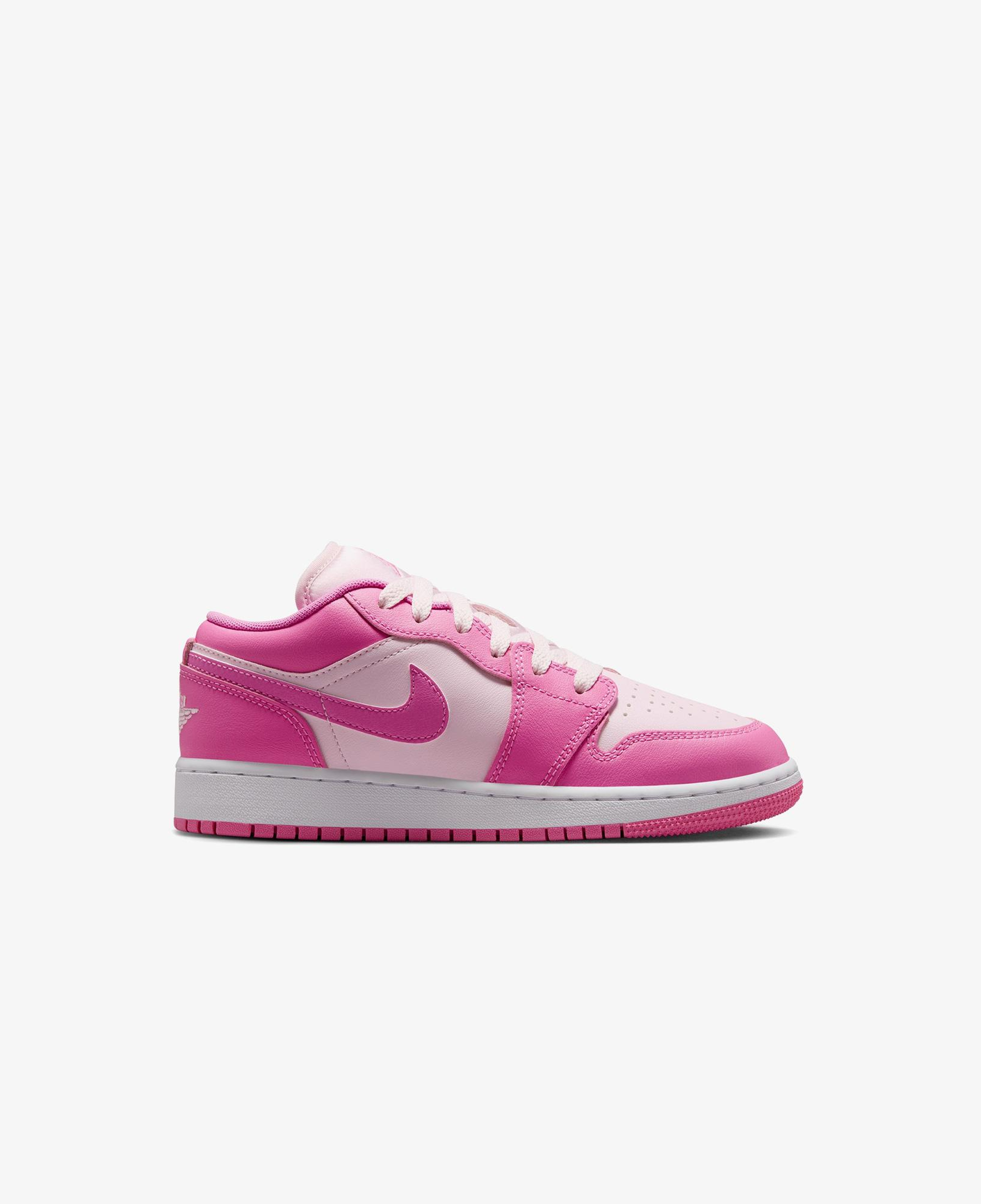 Jordan Air 1 Low Pembe Spor Ayakkabı