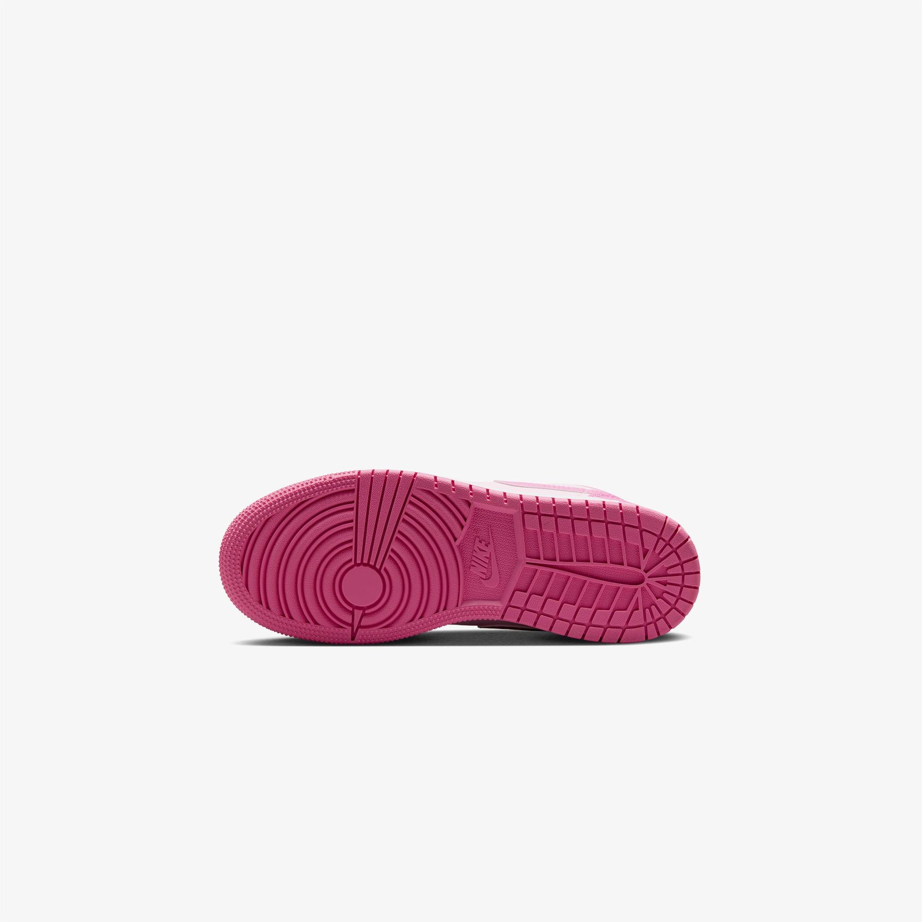 Jordan Air 1 Low Pembe Spor Ayakkabı