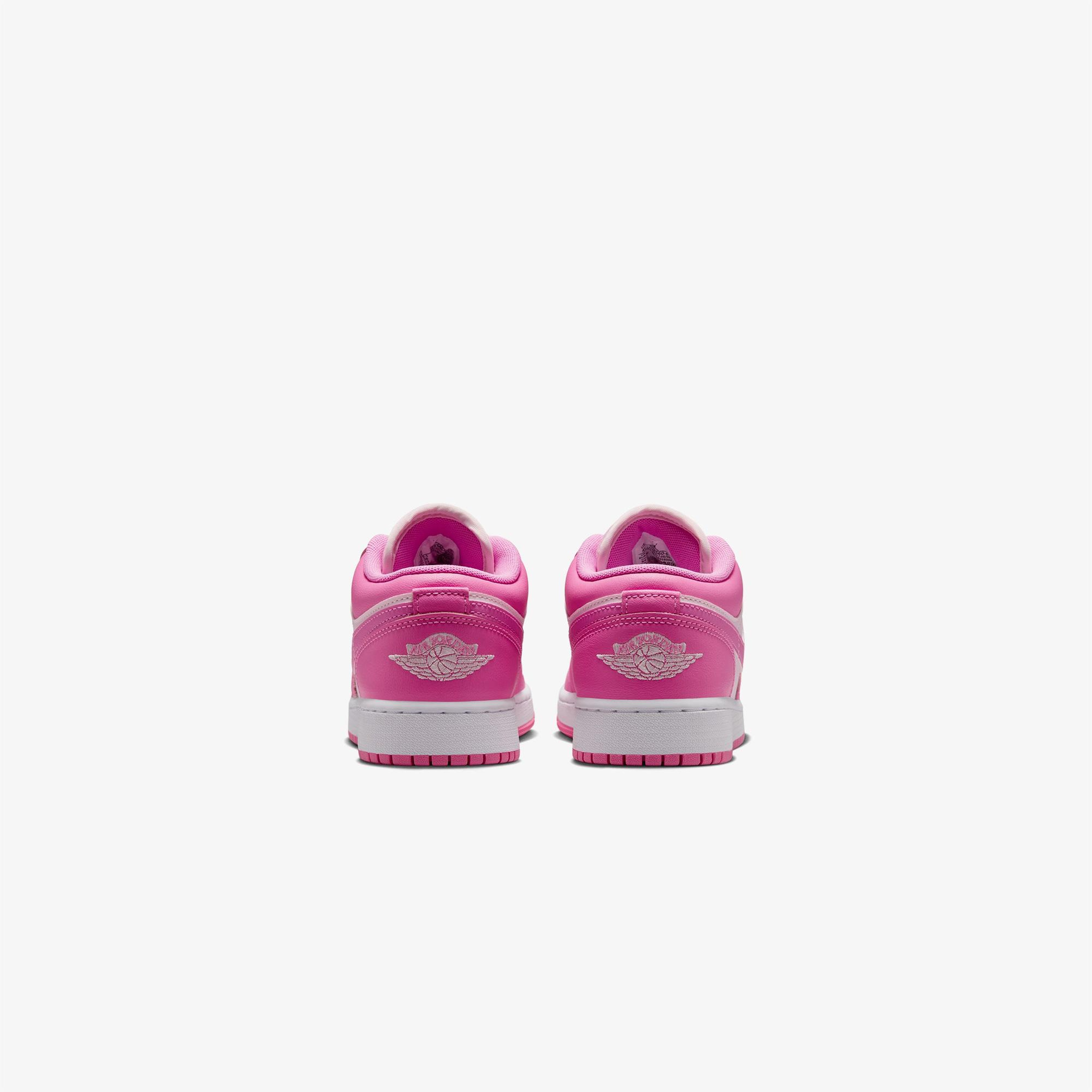 Jordan Air 1 Low Pembe Spor Ayakkabı
