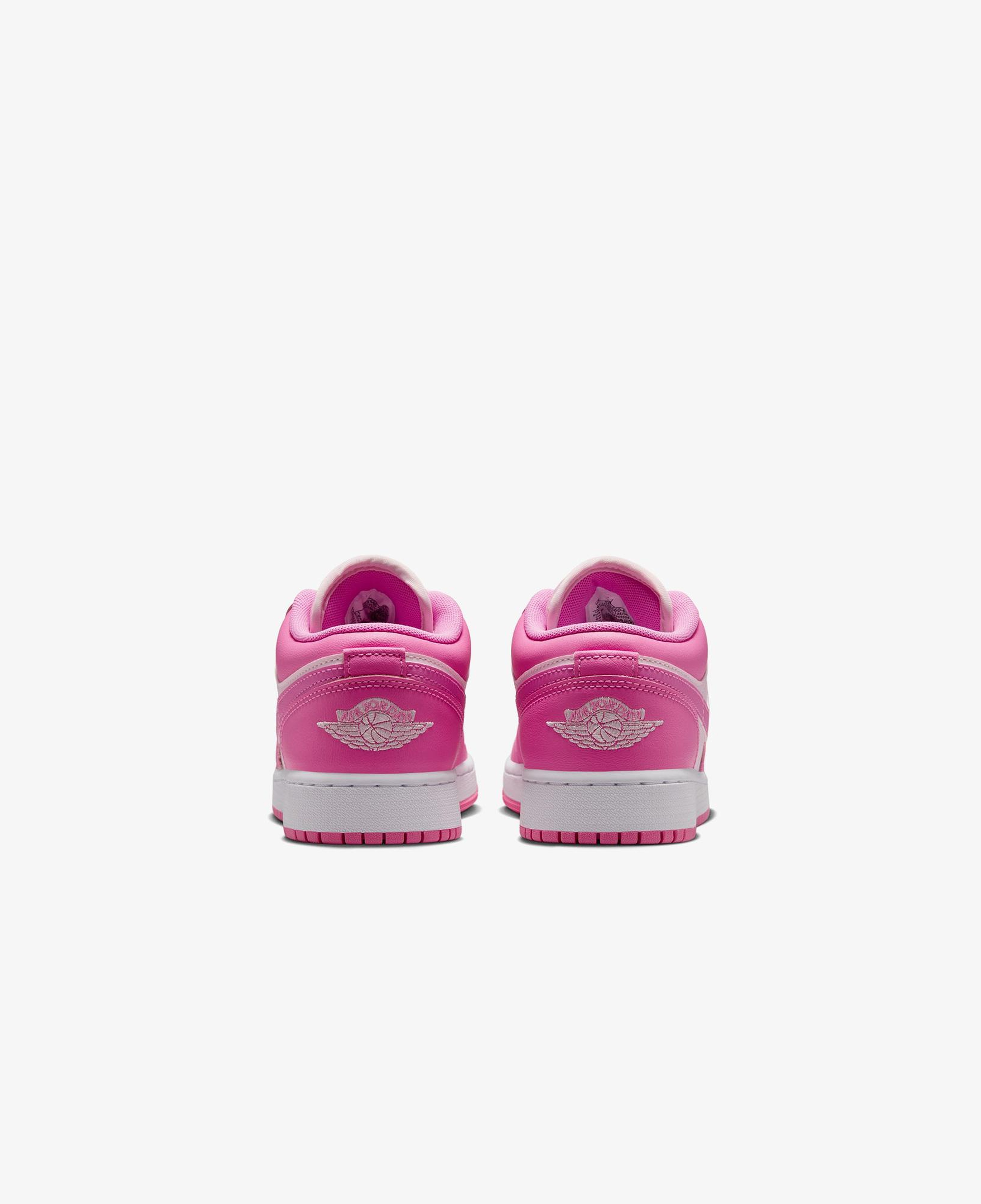 Jordan Air 1 Low Pembe Spor Ayakkabı