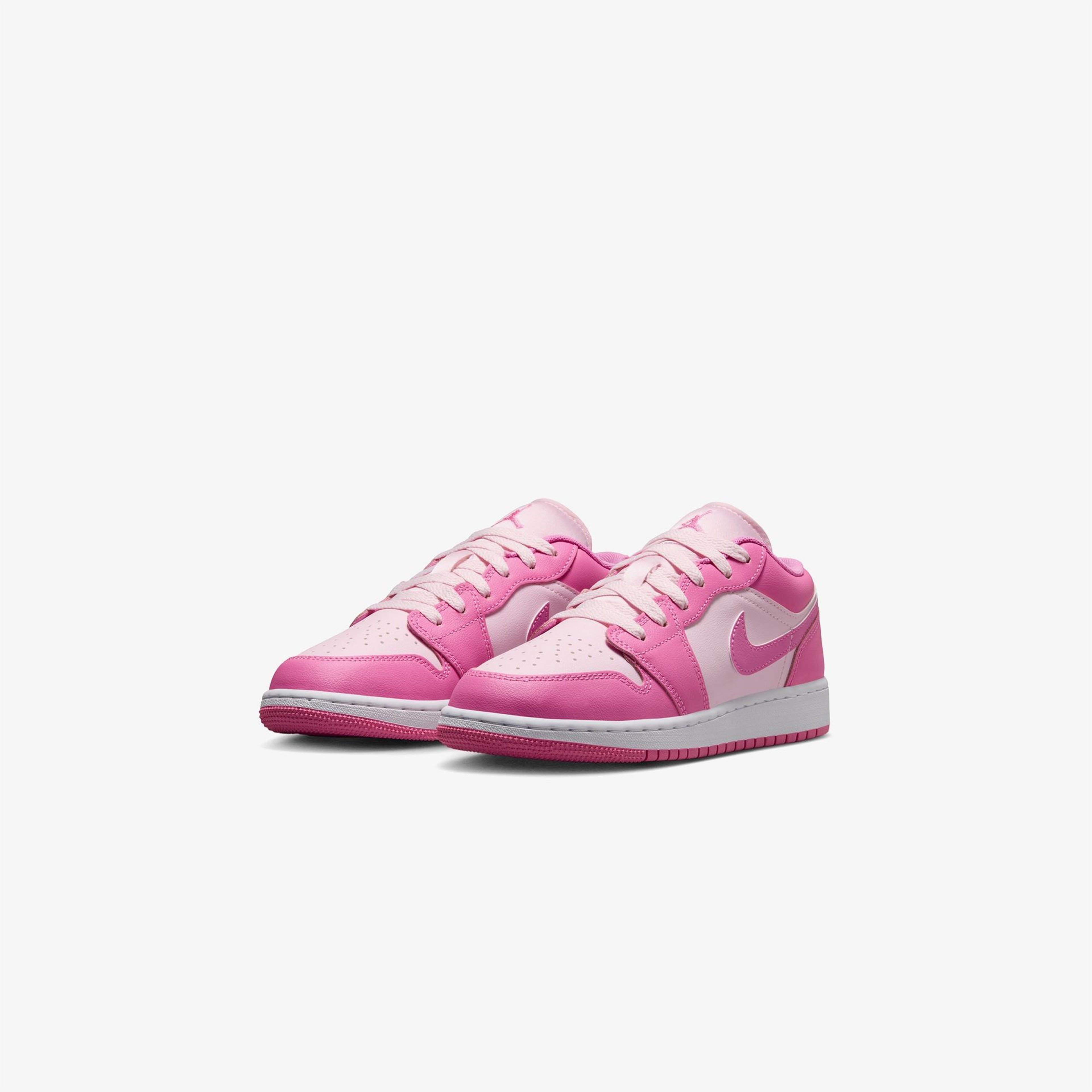 Jordan Air 1 Low Pembe Spor Ayakkabı