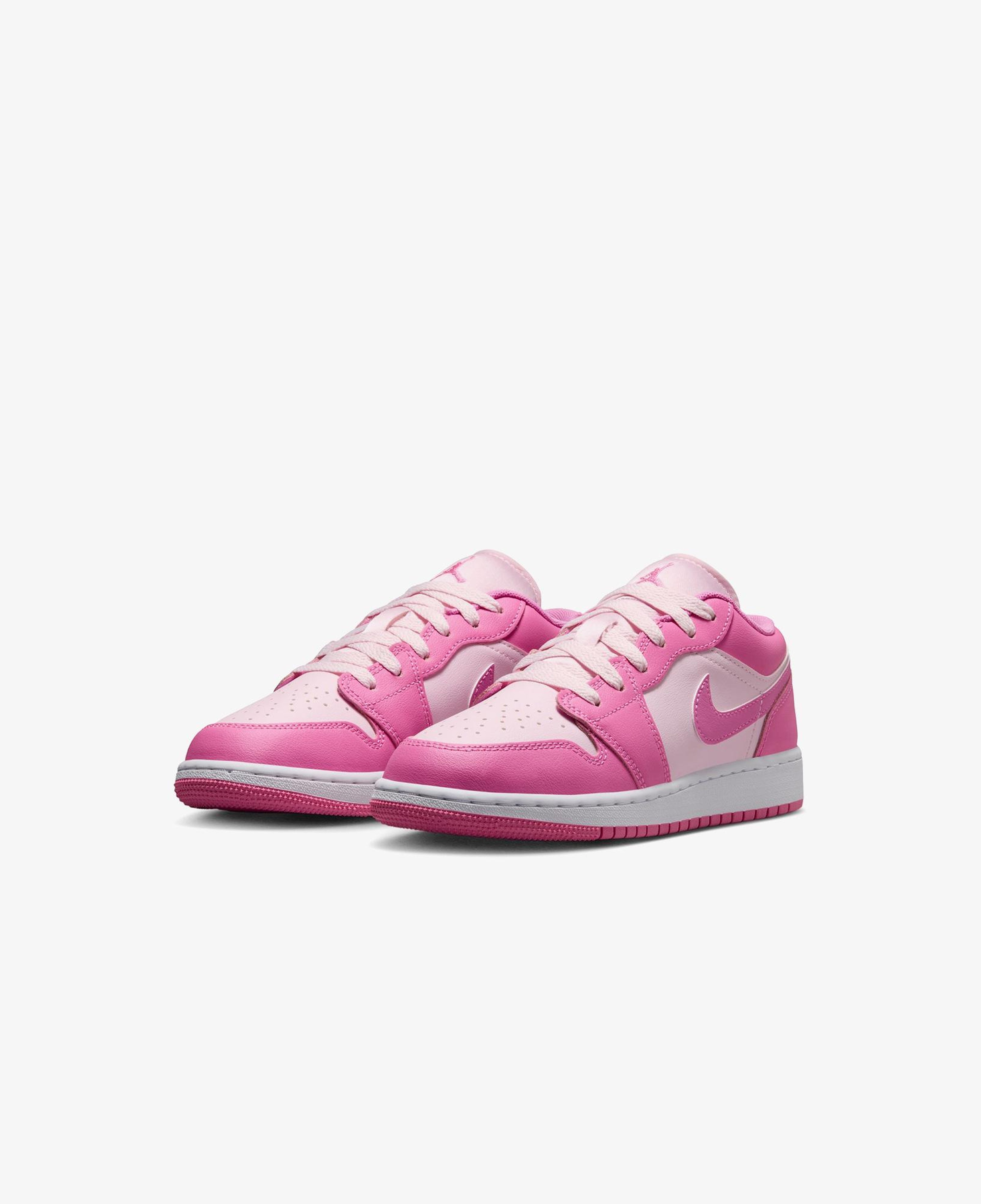 Jordan Air 1 Low Pembe Spor Ayakkabı