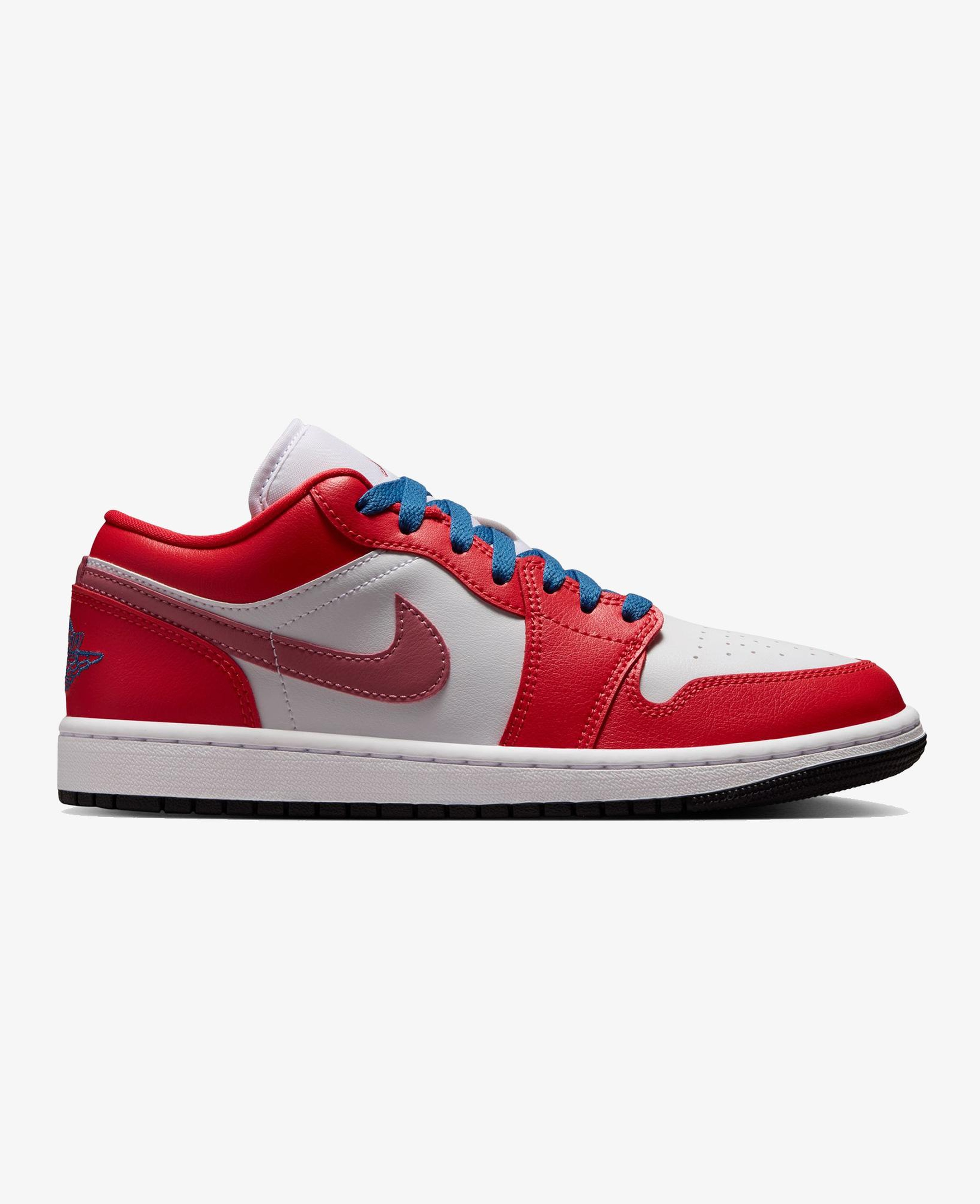 Jordan Air 1 Low Kadın Kırmızı Spor Ayakkabı