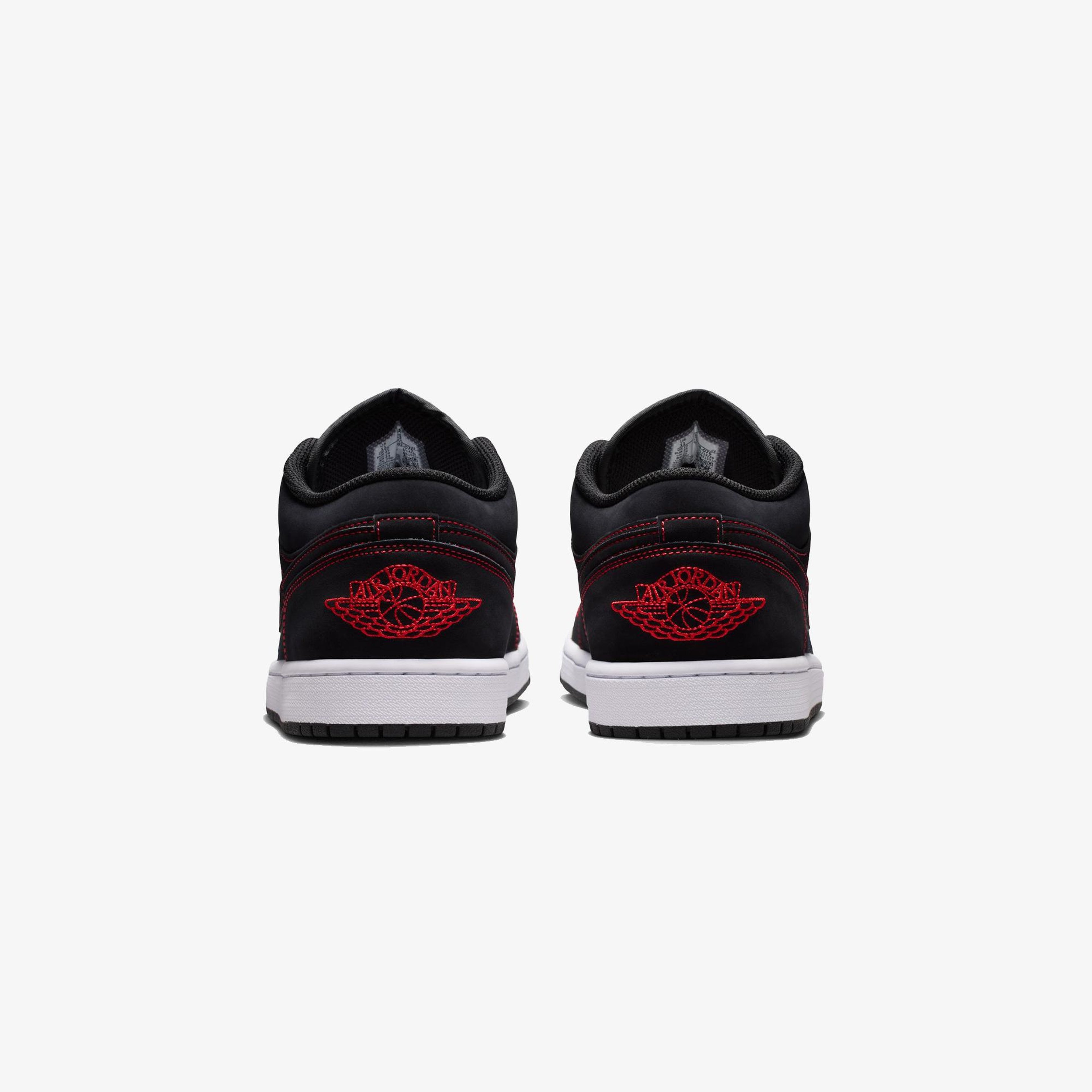 Jordan Air 1 Low Erkek Siyah Spor Ayakkabı