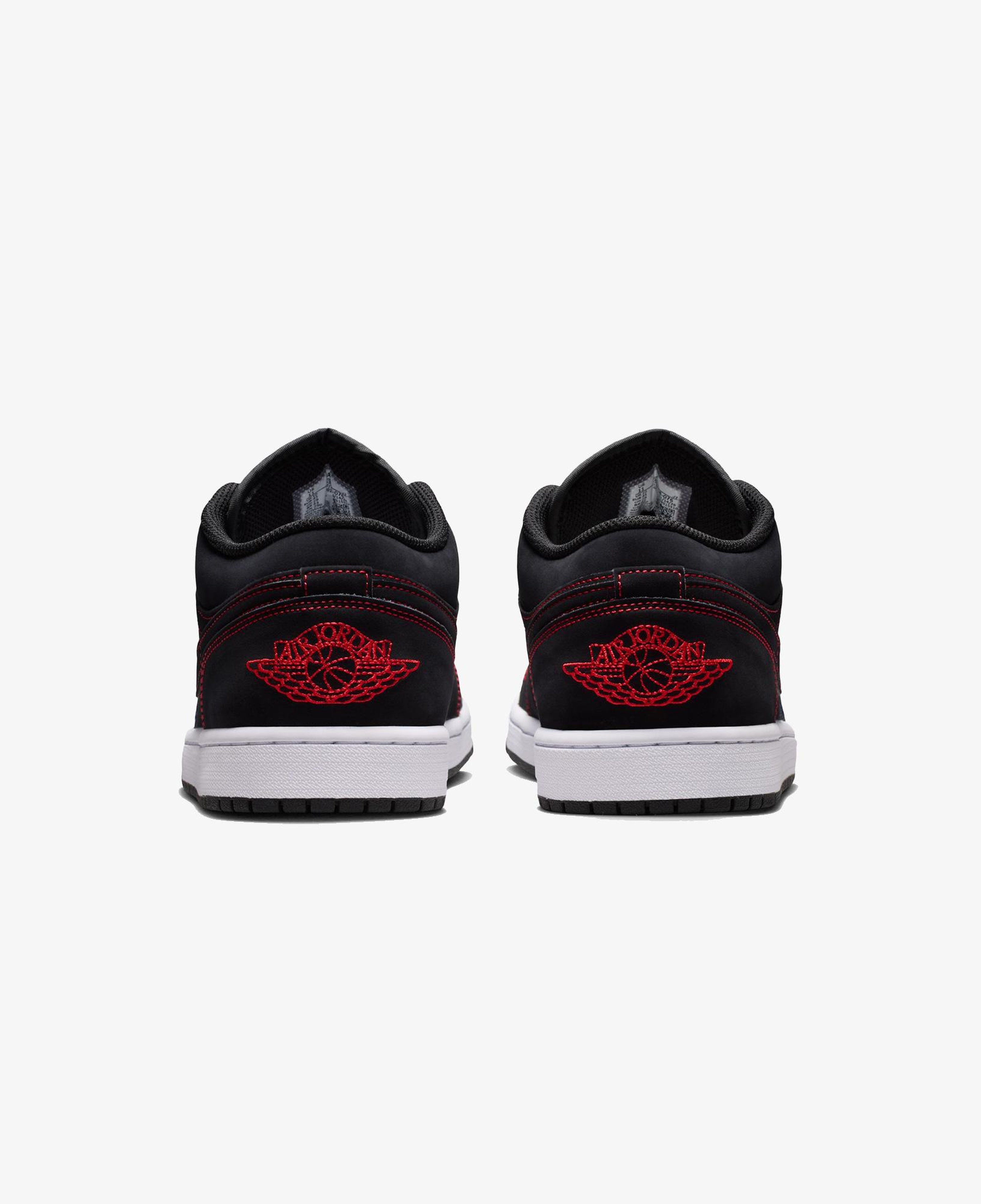 Jordan Air 1 Low Erkek Siyah Spor Ayakkabı