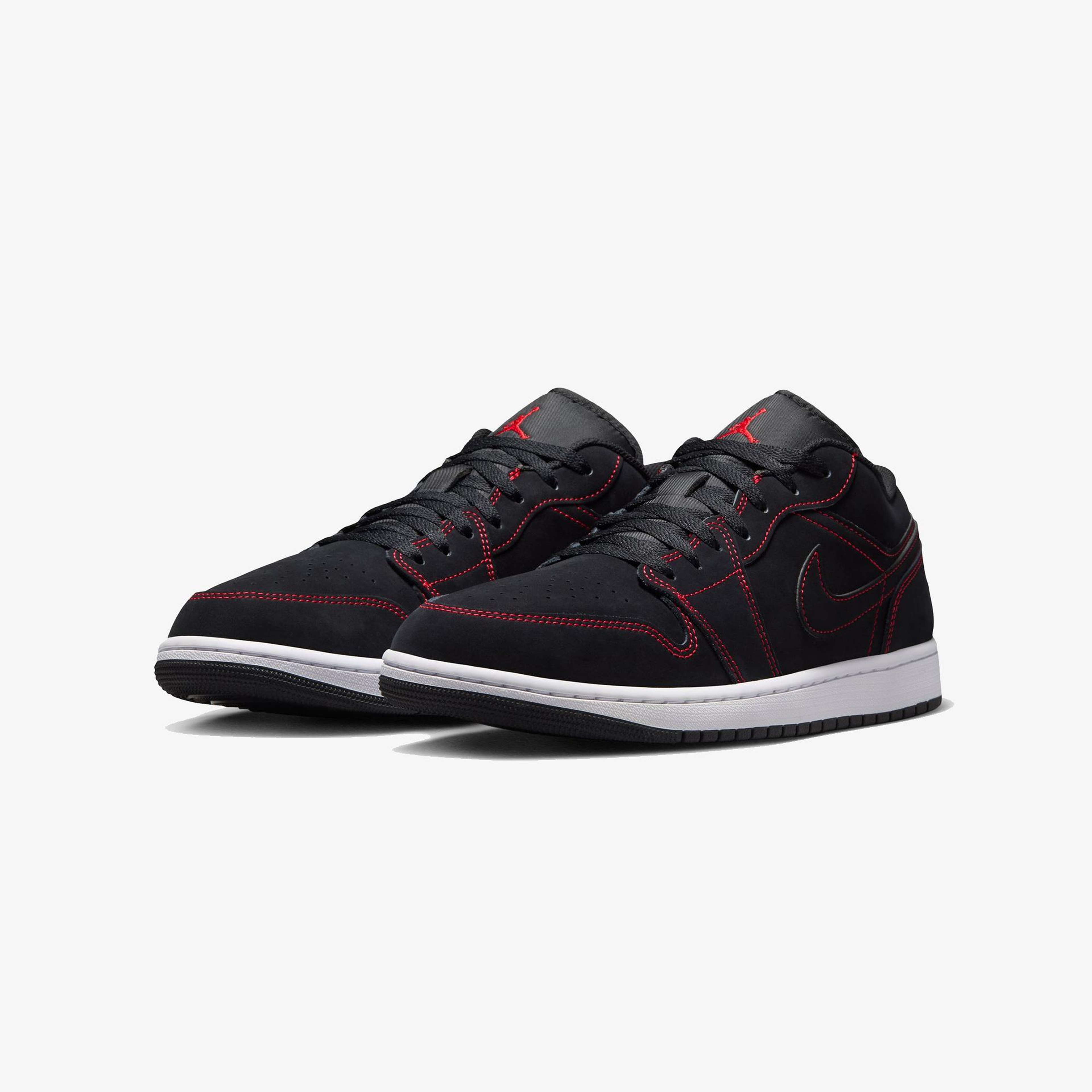 Jordan Air 1 Low Erkek Siyah Spor Ayakkabı