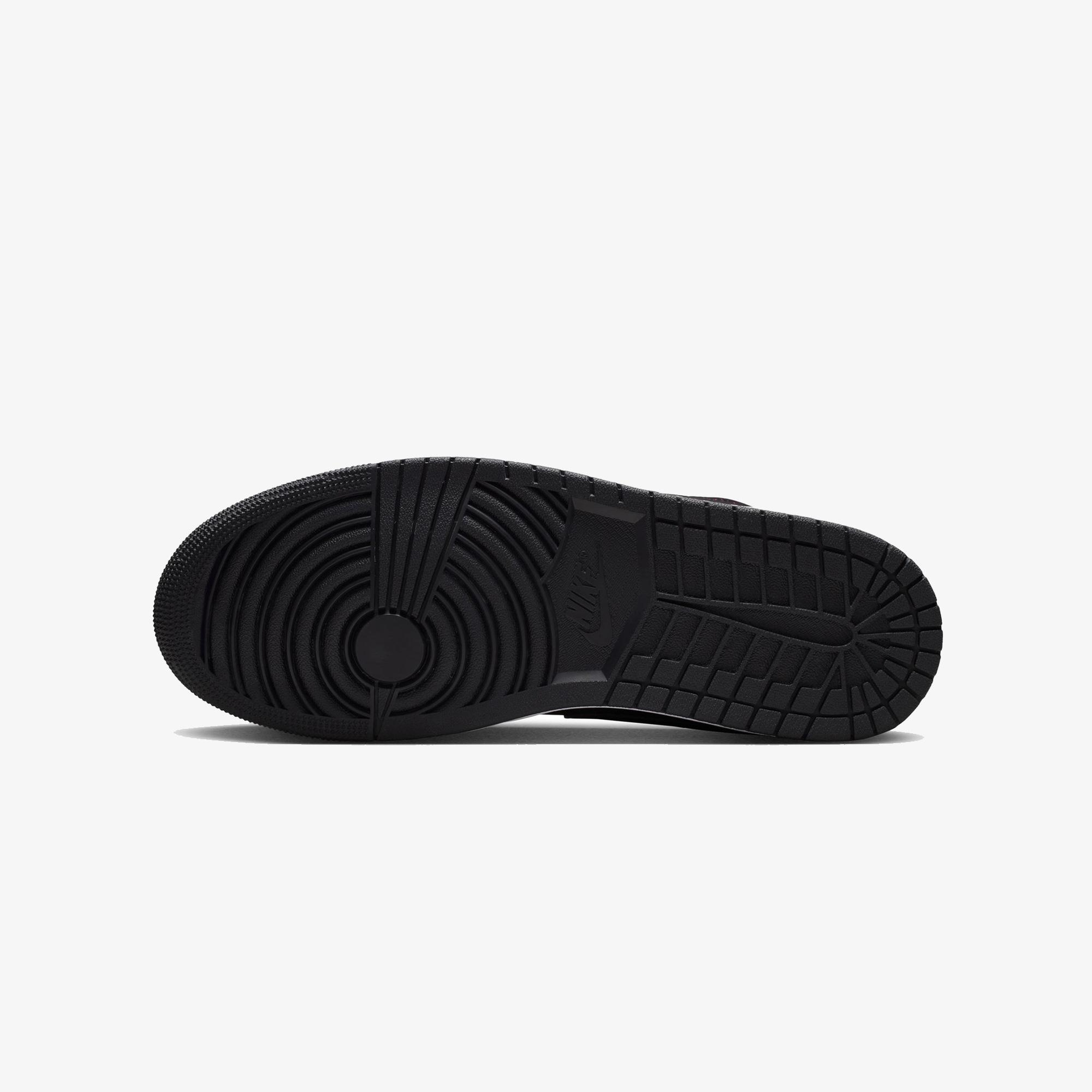 Jordan Air 1 Low Erkek Siyah Spor Ayakkabı