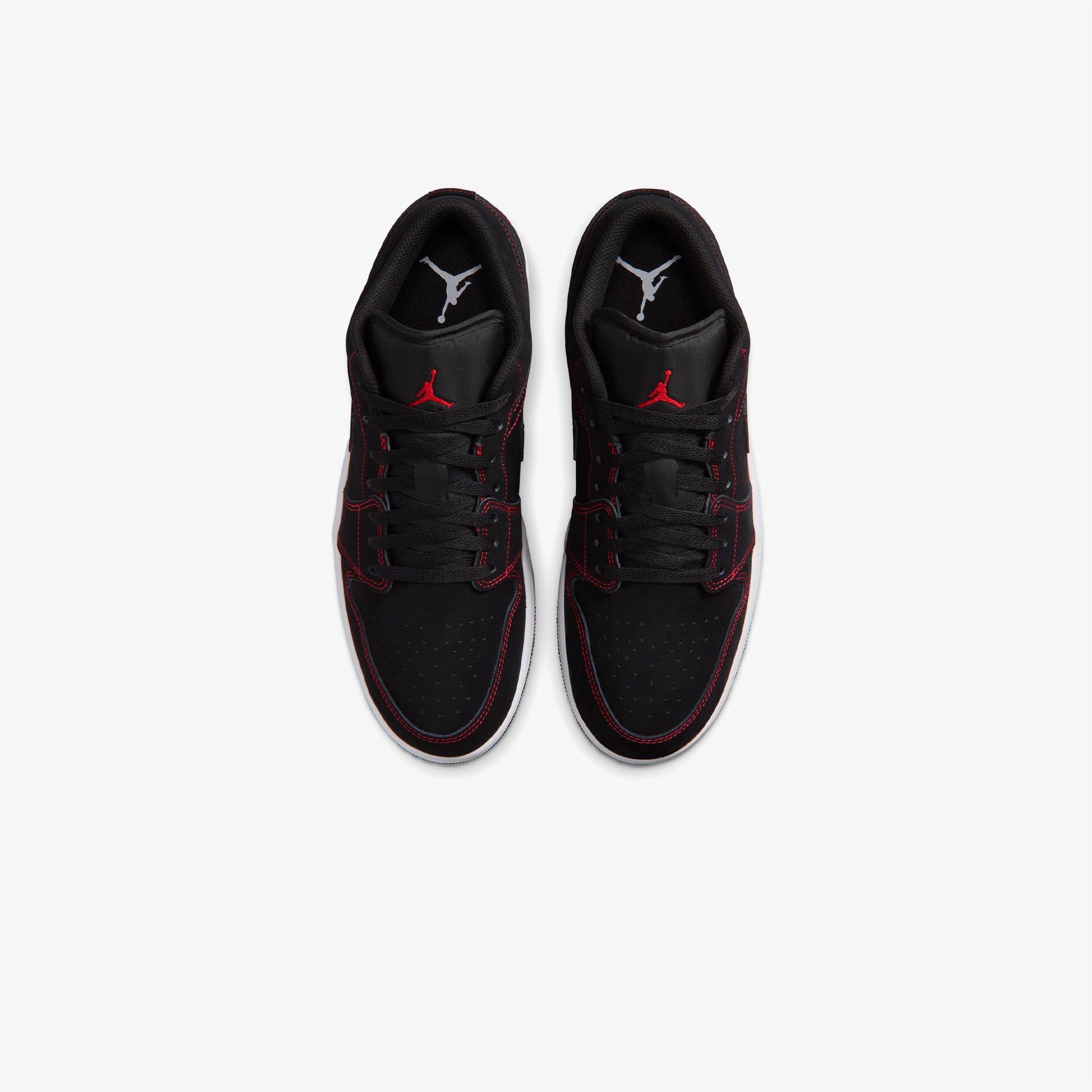 Jordan Air 1 Low Erkek Siyah Spor Ayakkabı