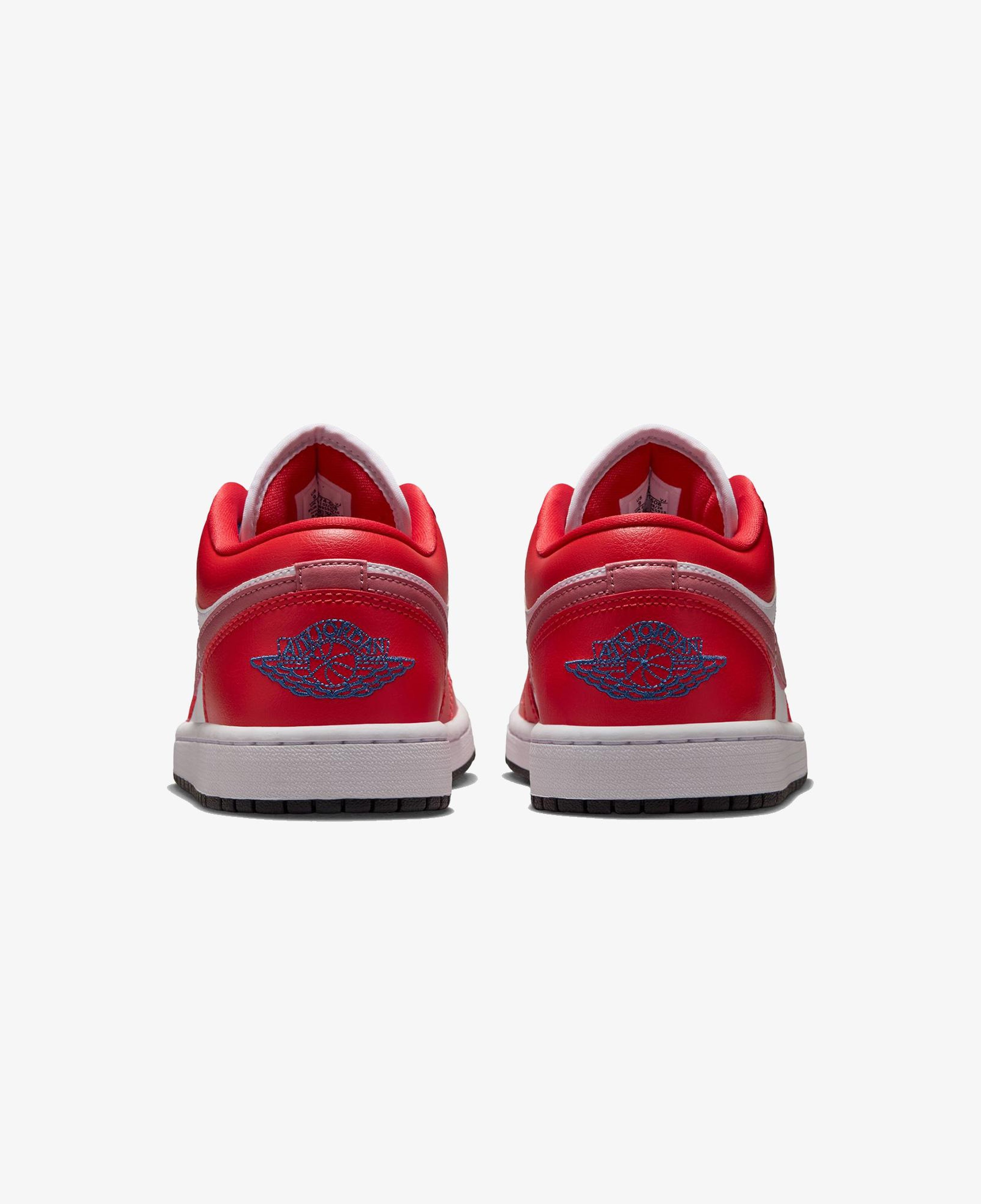 Jordan Air 1 Low Kadın Kırmızı Spor Ayakkabı