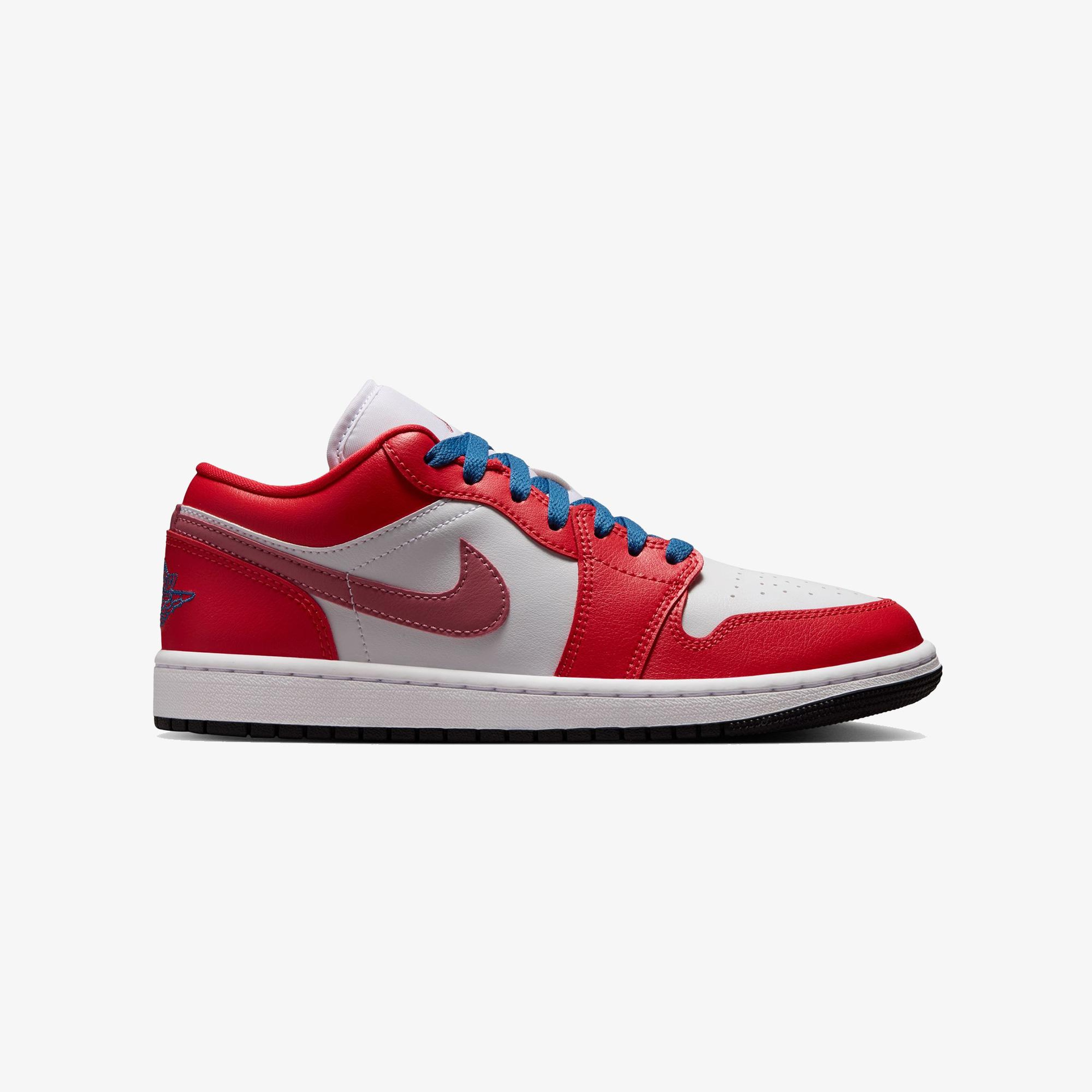 Jordan Air 1 Low Kadın Kırmızı Spor Ayakkabı