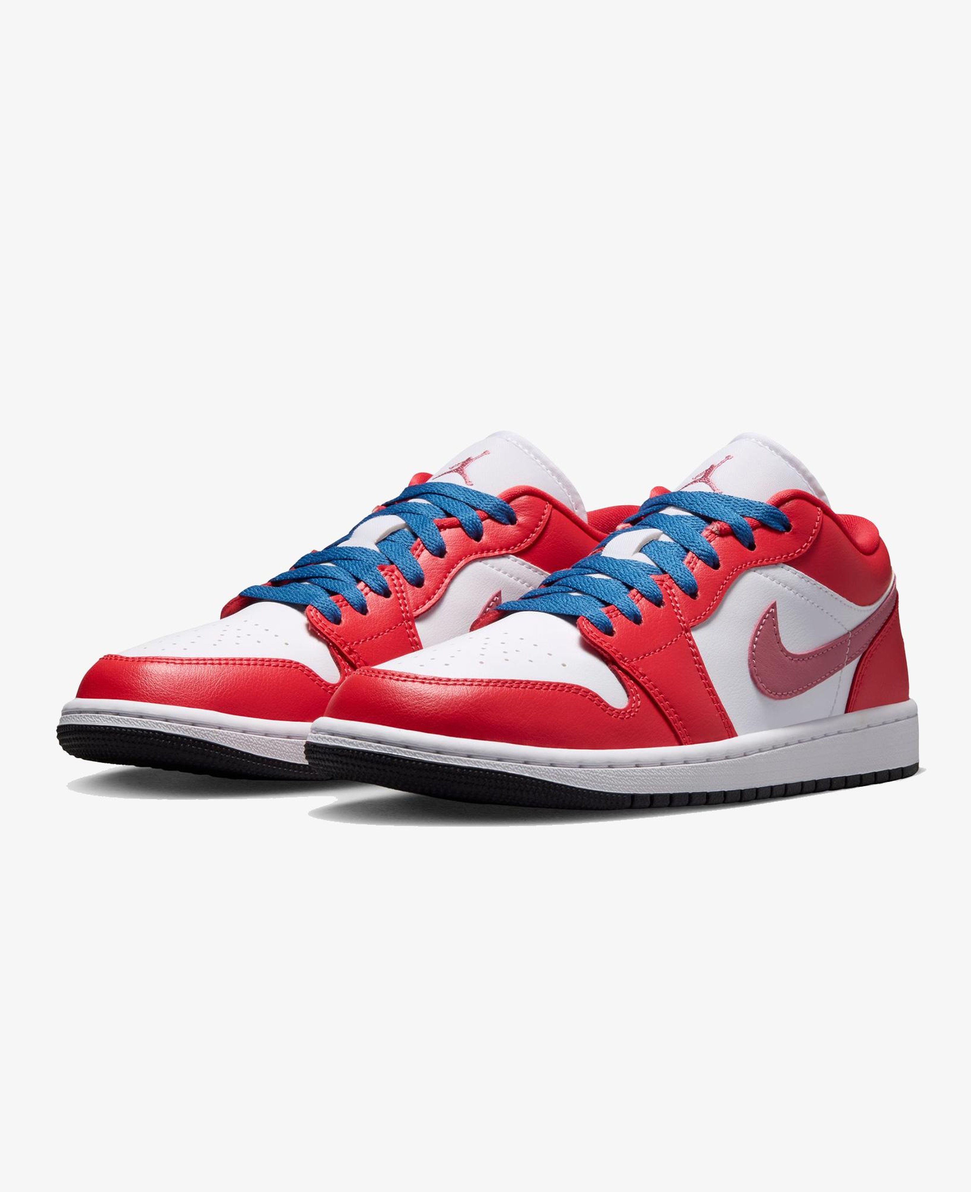 Jordan Air 1 Low Kadın Kırmızı Spor Ayakkabı