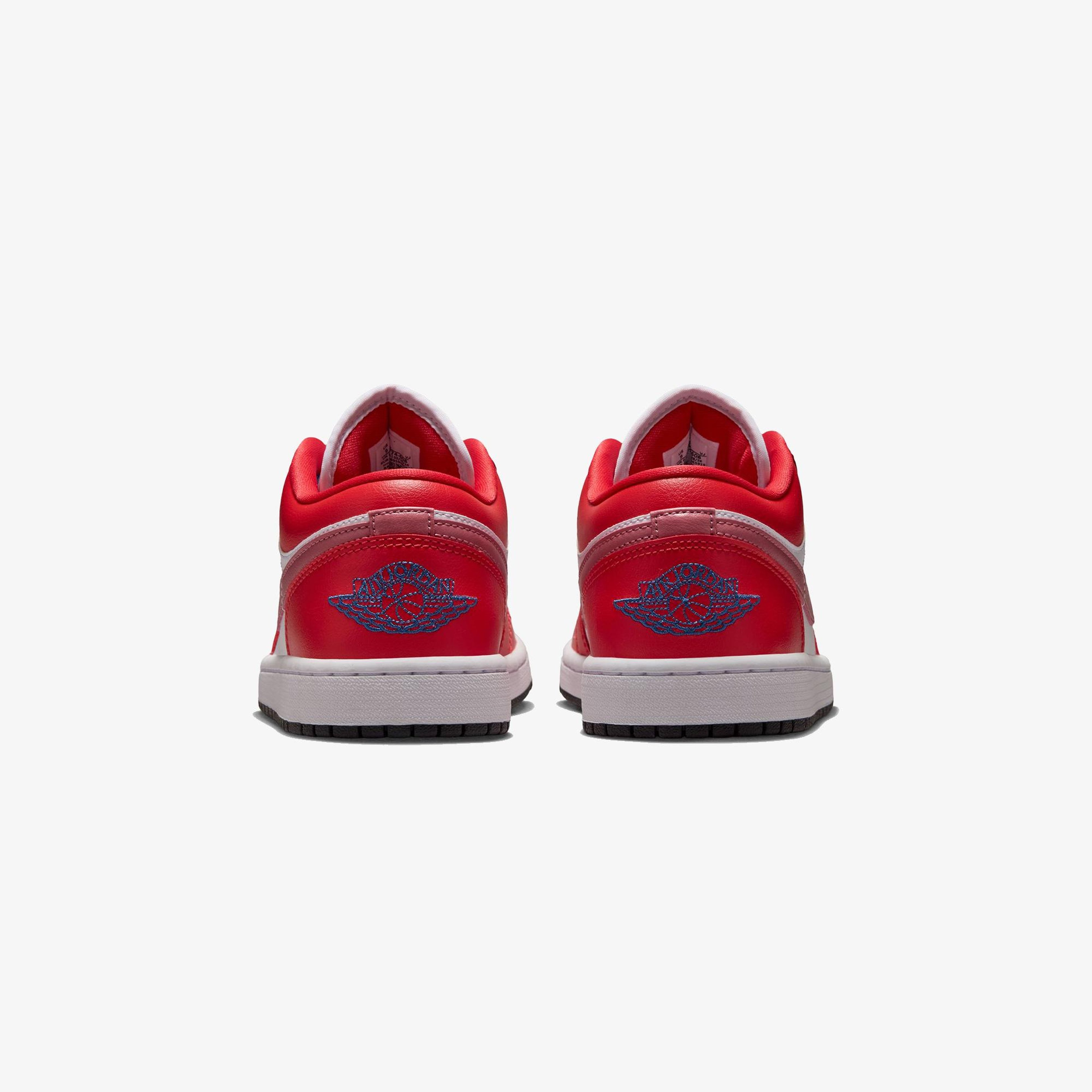 Jordan Air 1 Low Kadın Kırmızı Spor Ayakkabı