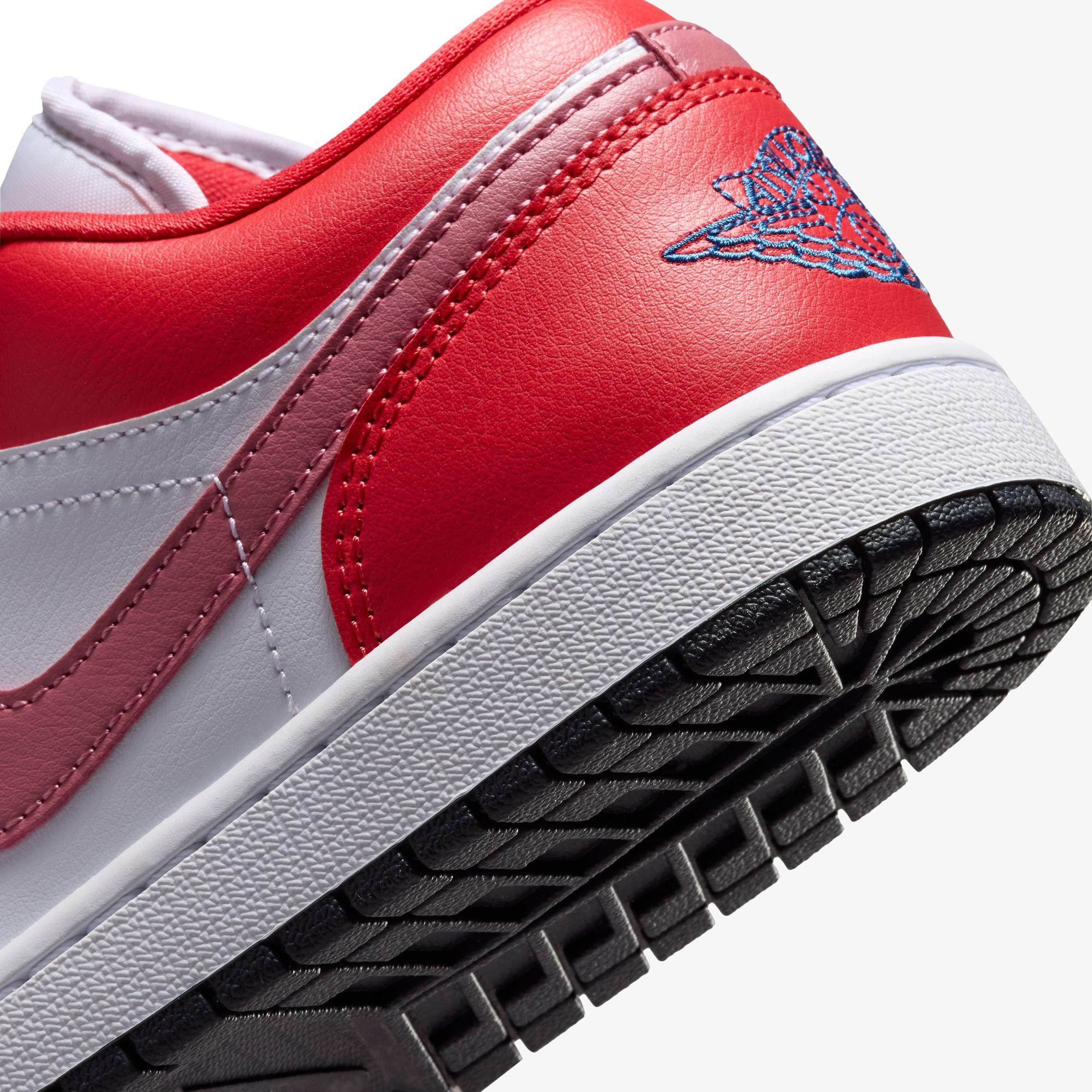 Jordan Air 1 Low Kadın Kırmızı Spor Ayakkabı