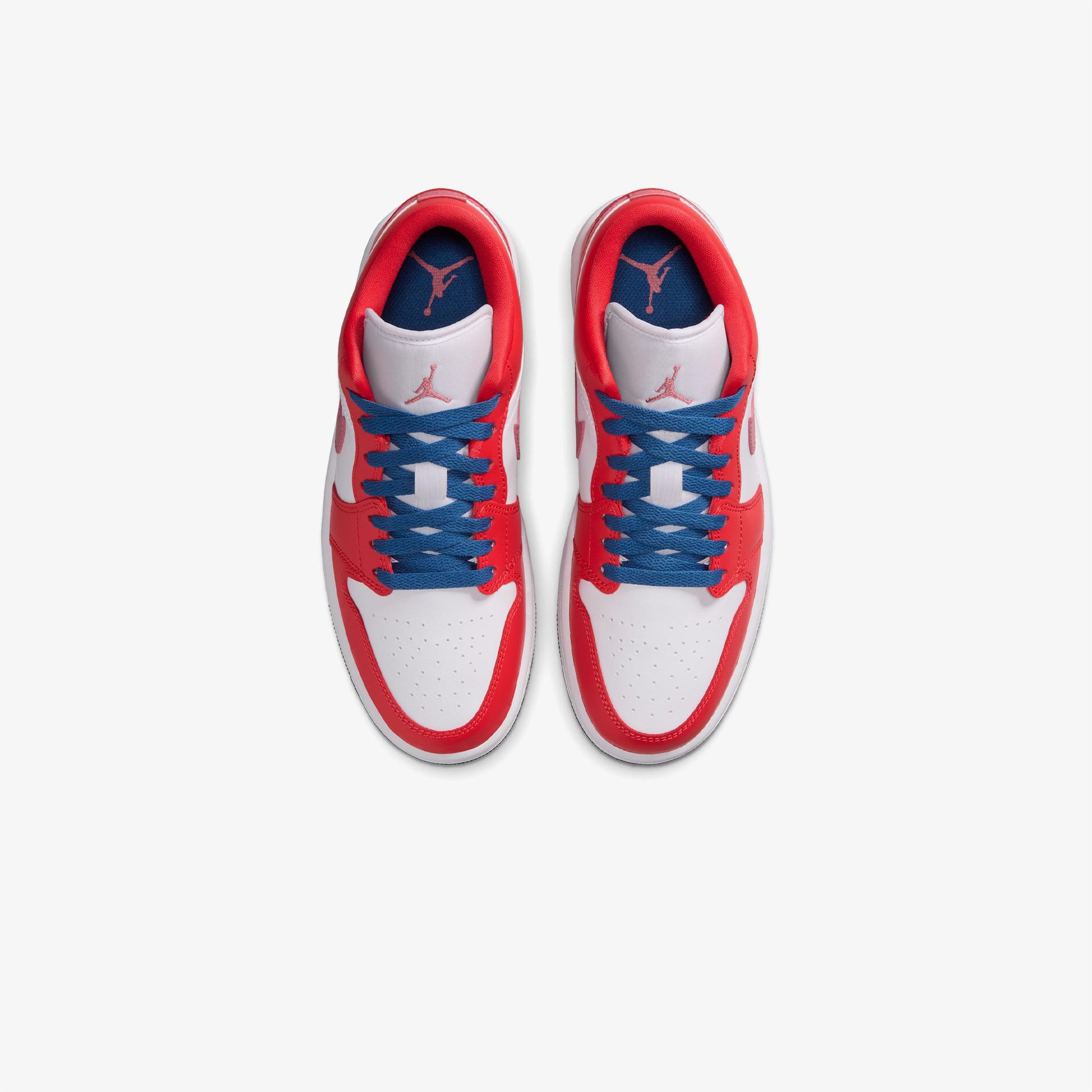 Jordan Air 1 Low Kadın Kırmızı Spor Ayakkabı