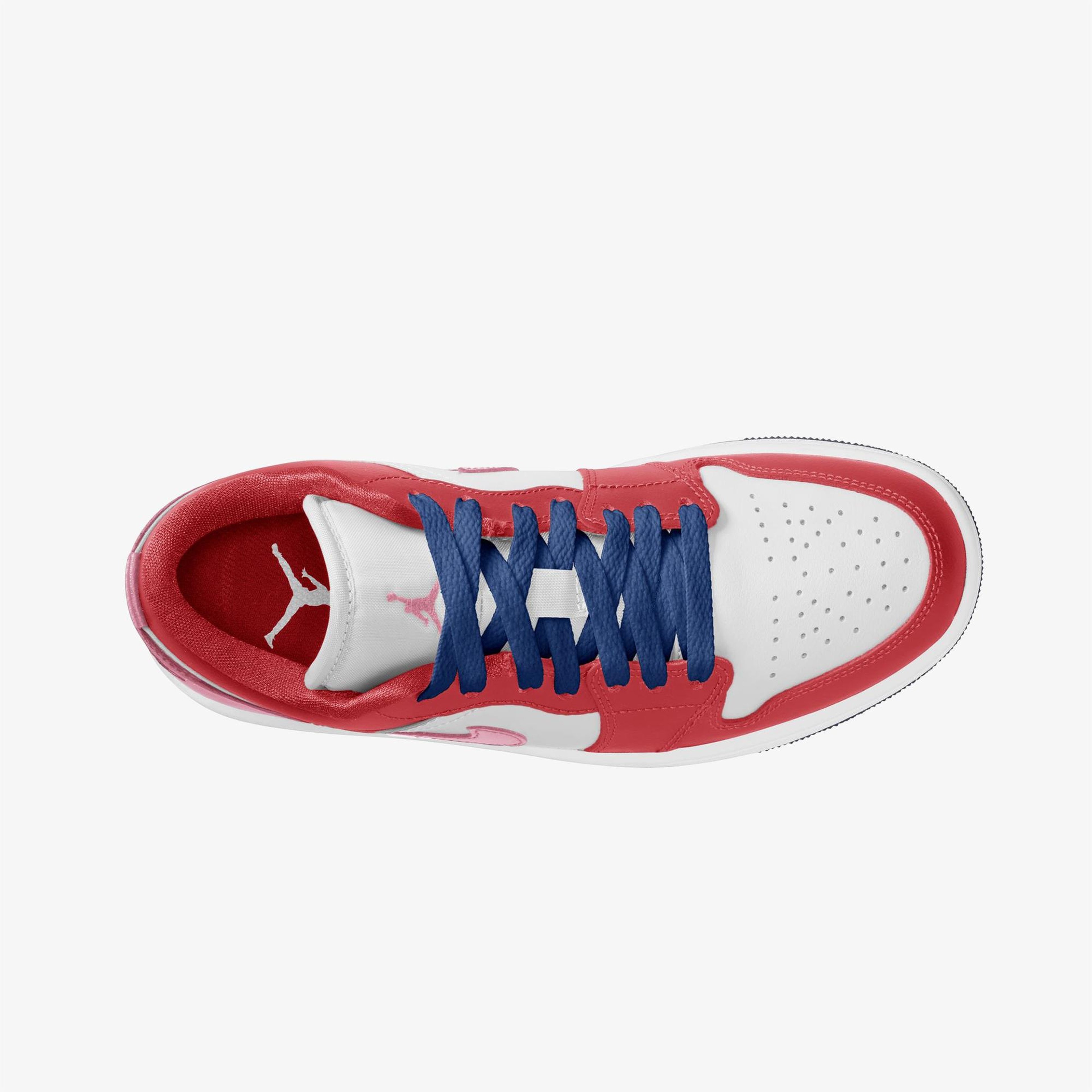 Jordan Air 1 Low Kadın Kırmızı Spor Ayakkabı