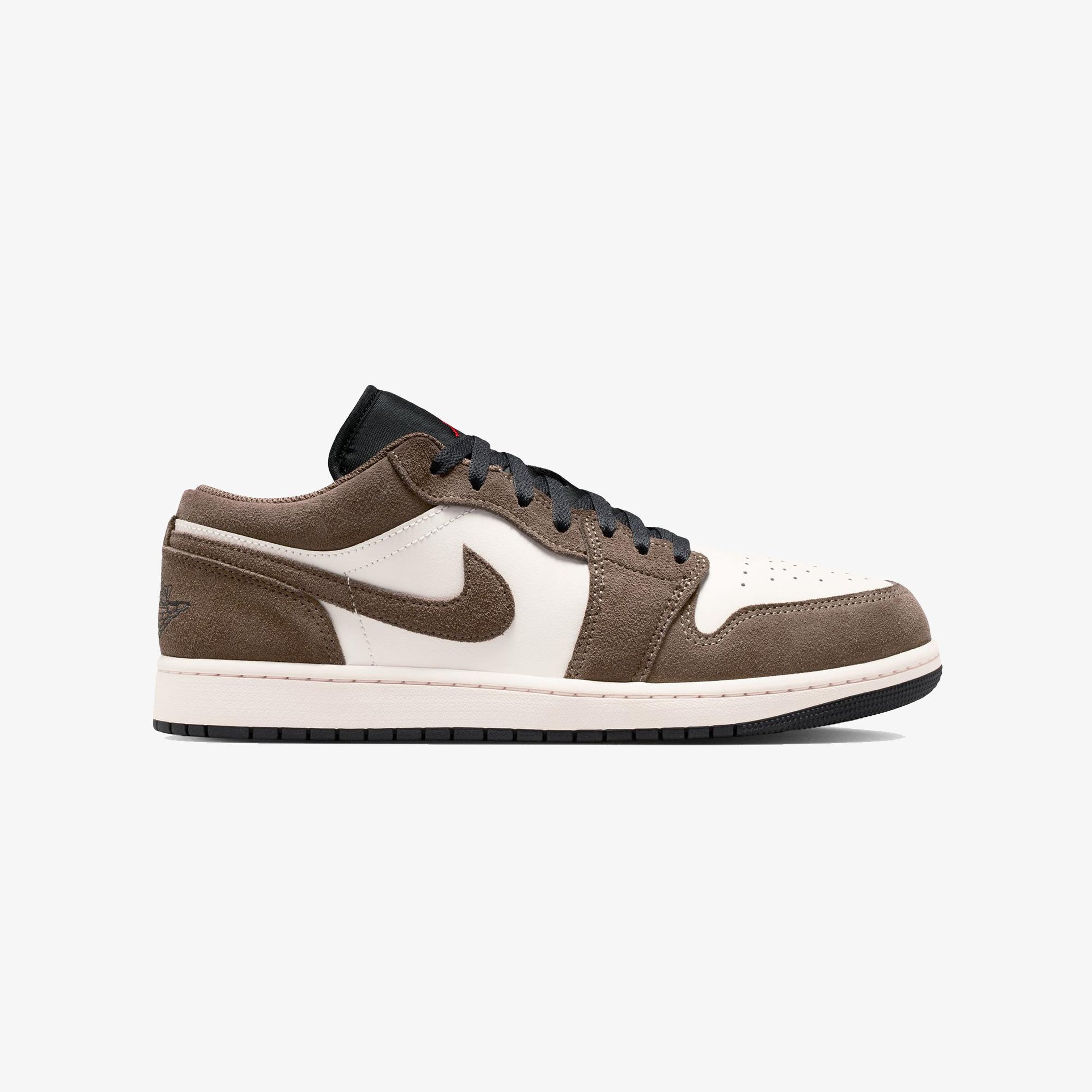 Jordan Air 1 Low Erkek Kahverengi Spor Ayakkabı