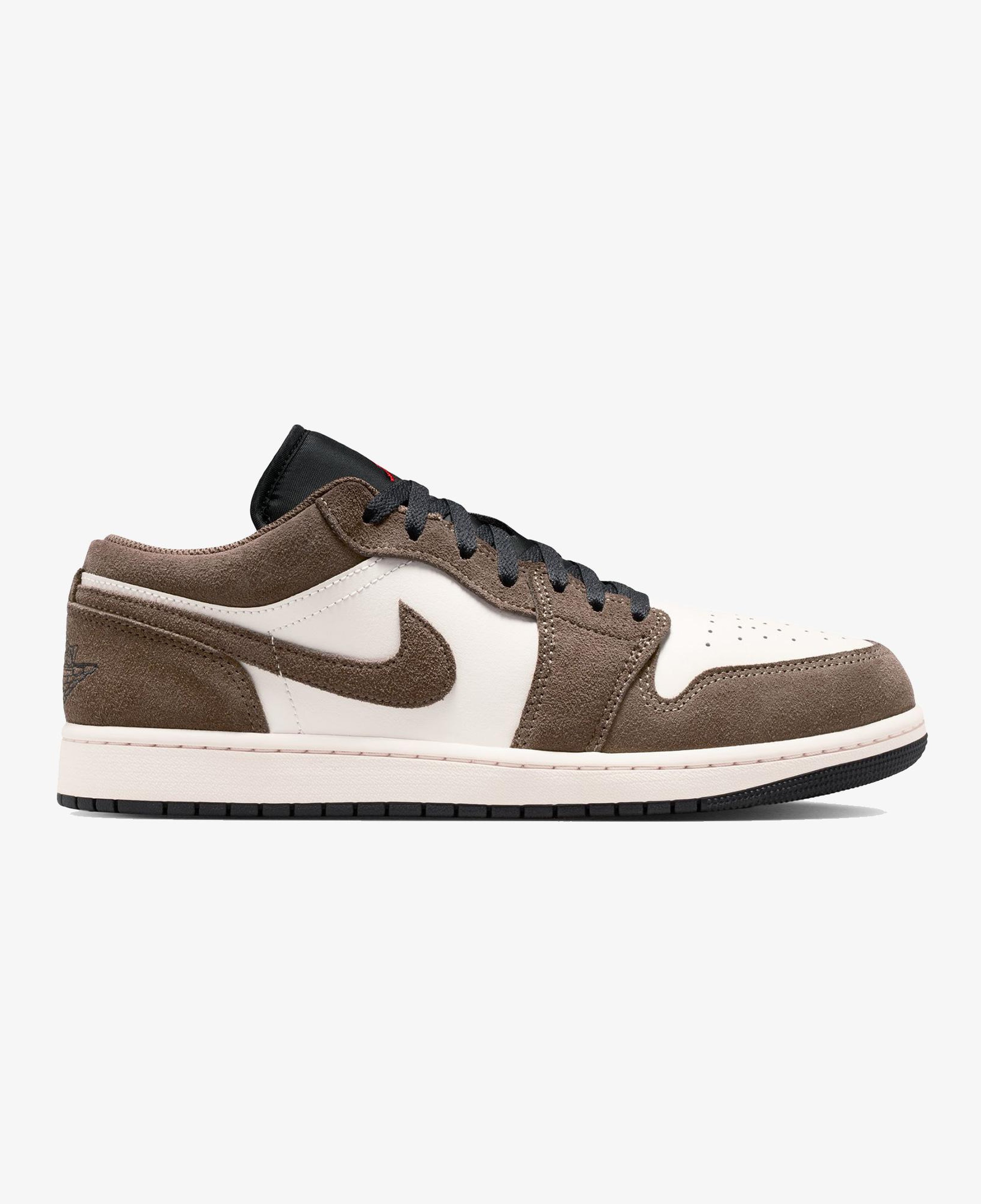 Jordan Air 1 Low Erkek Kahverengi Spor Ayakkabı